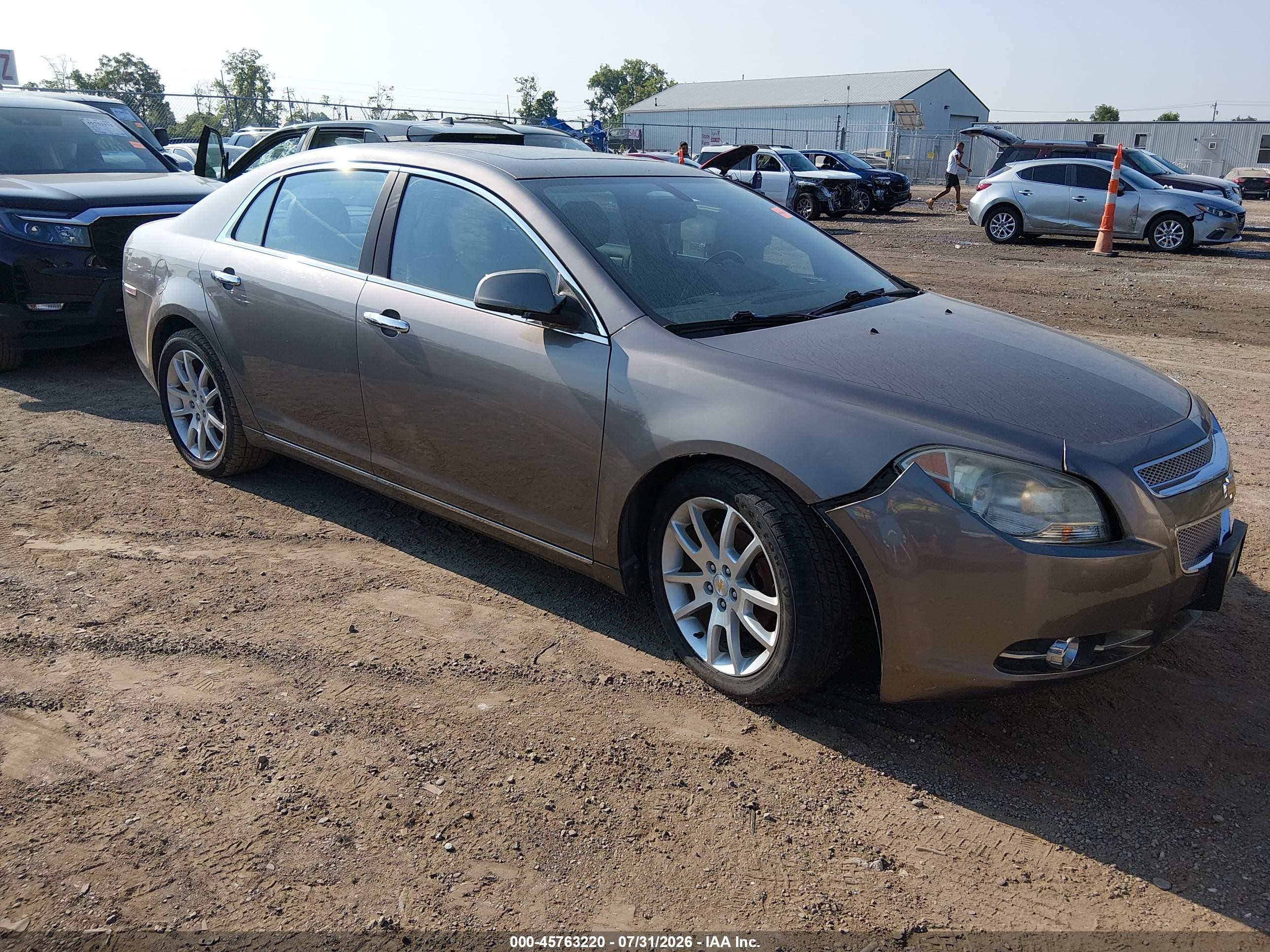 2010 Chevrolet Malibu Ltz Gold vin: 1G1ZE5E70AF232987