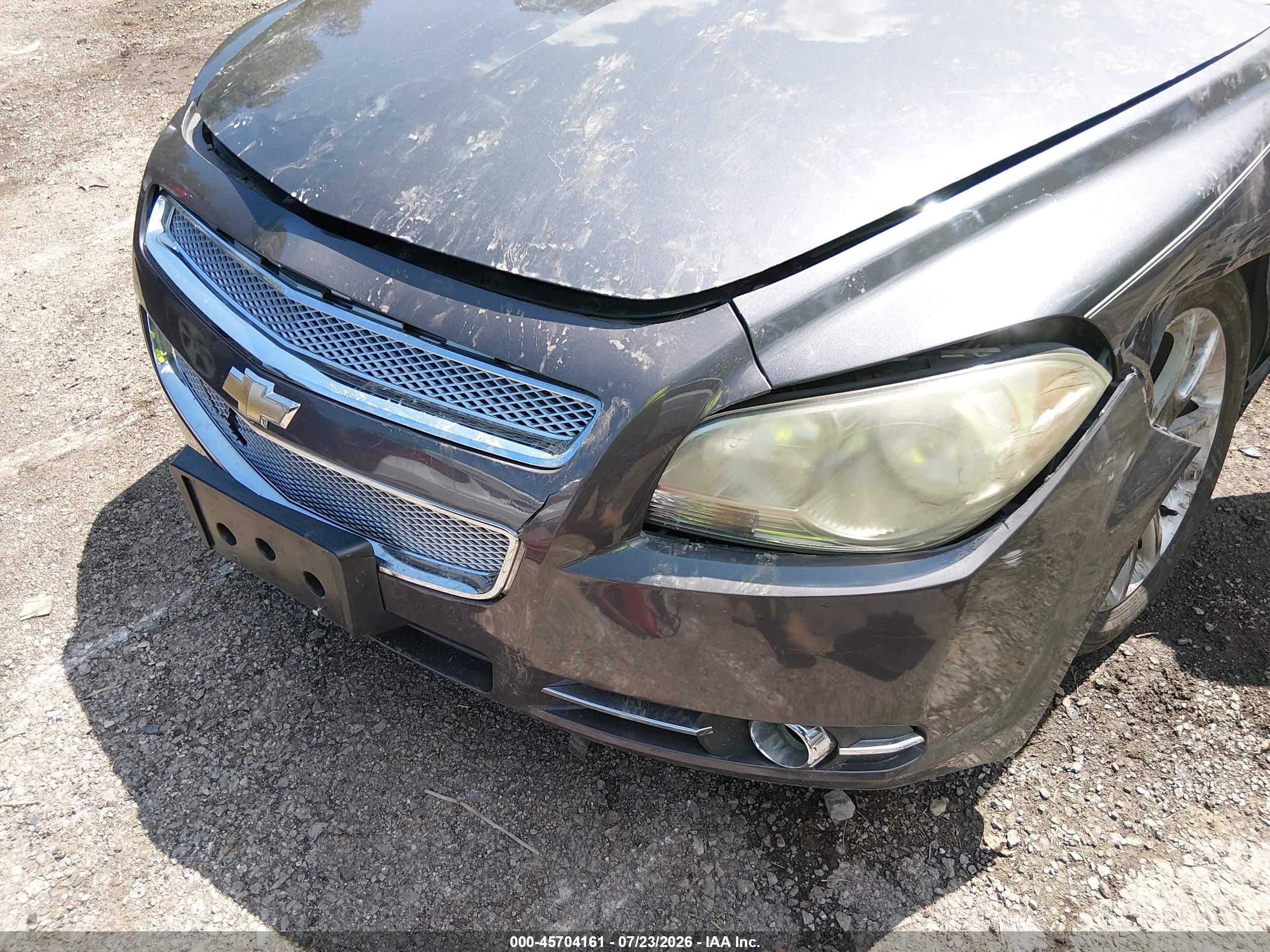 2010 Chevrolet Malibu Ltz Gray vin: 1G1ZE5E70AF273877