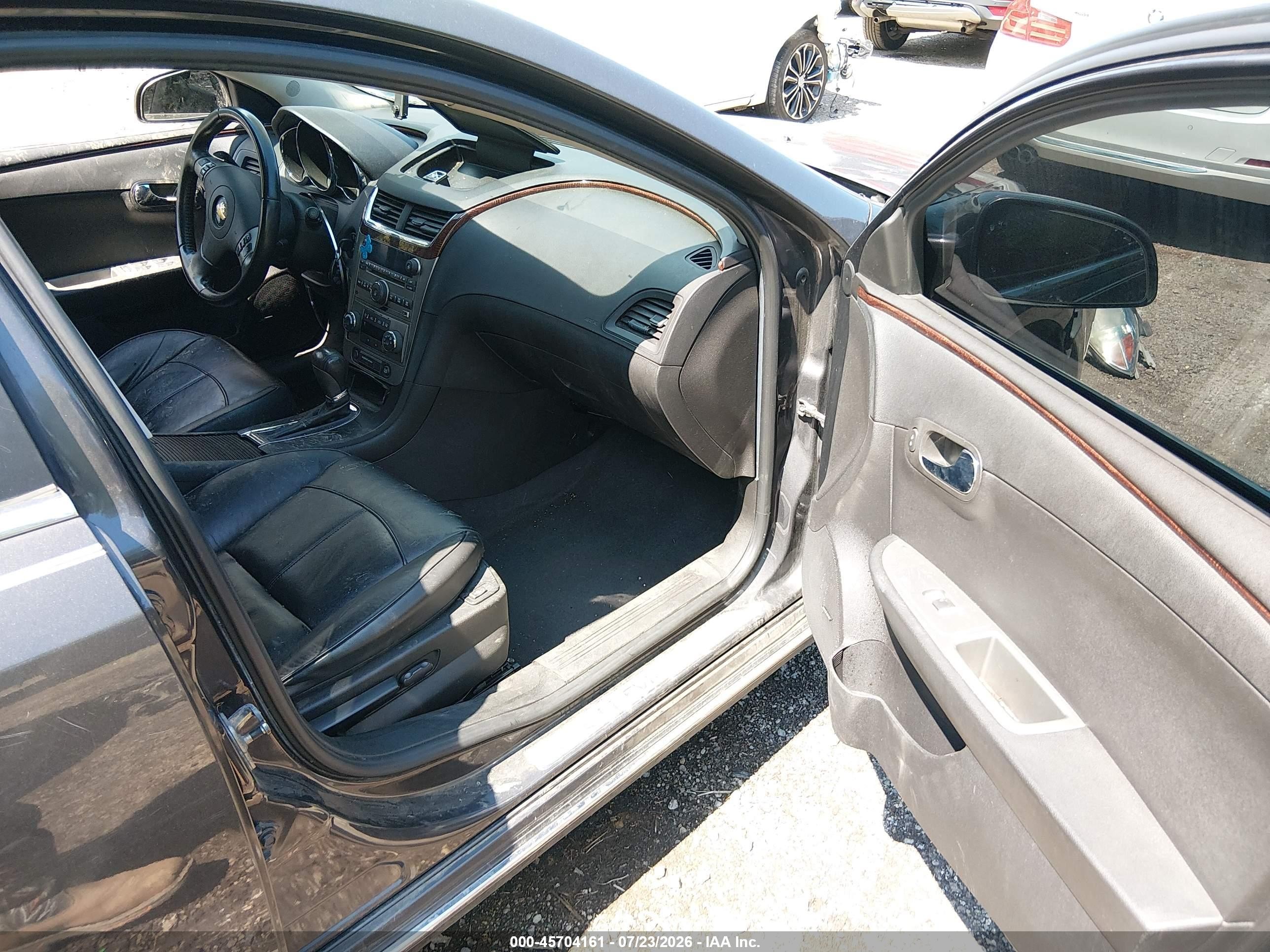 2010 Chevrolet Malibu Ltz Gray vin: 1G1ZE5E70AF273877