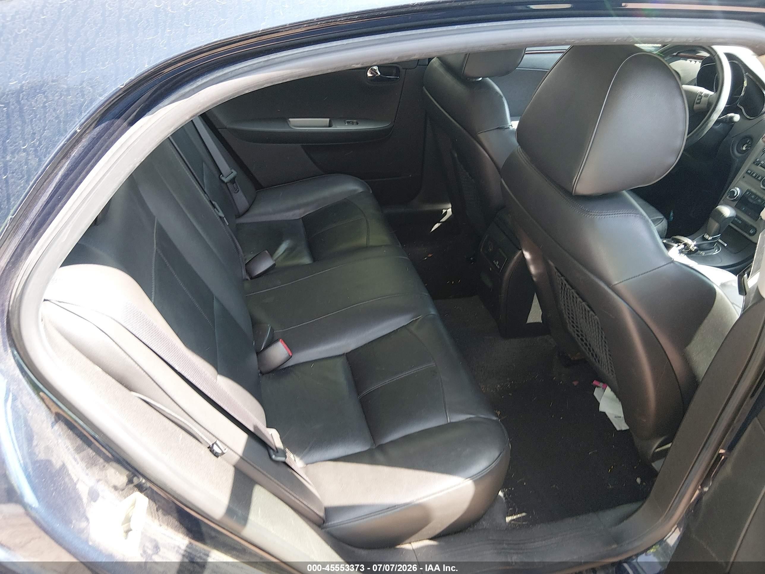 2011 Chevrolet Malibu Ltz Blue vin: 1G1ZE5E70BF263710