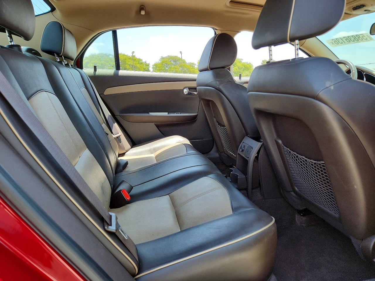 2010 Chevrolet Malibu Ltz Red vin: 1G1ZE5E71AF102734