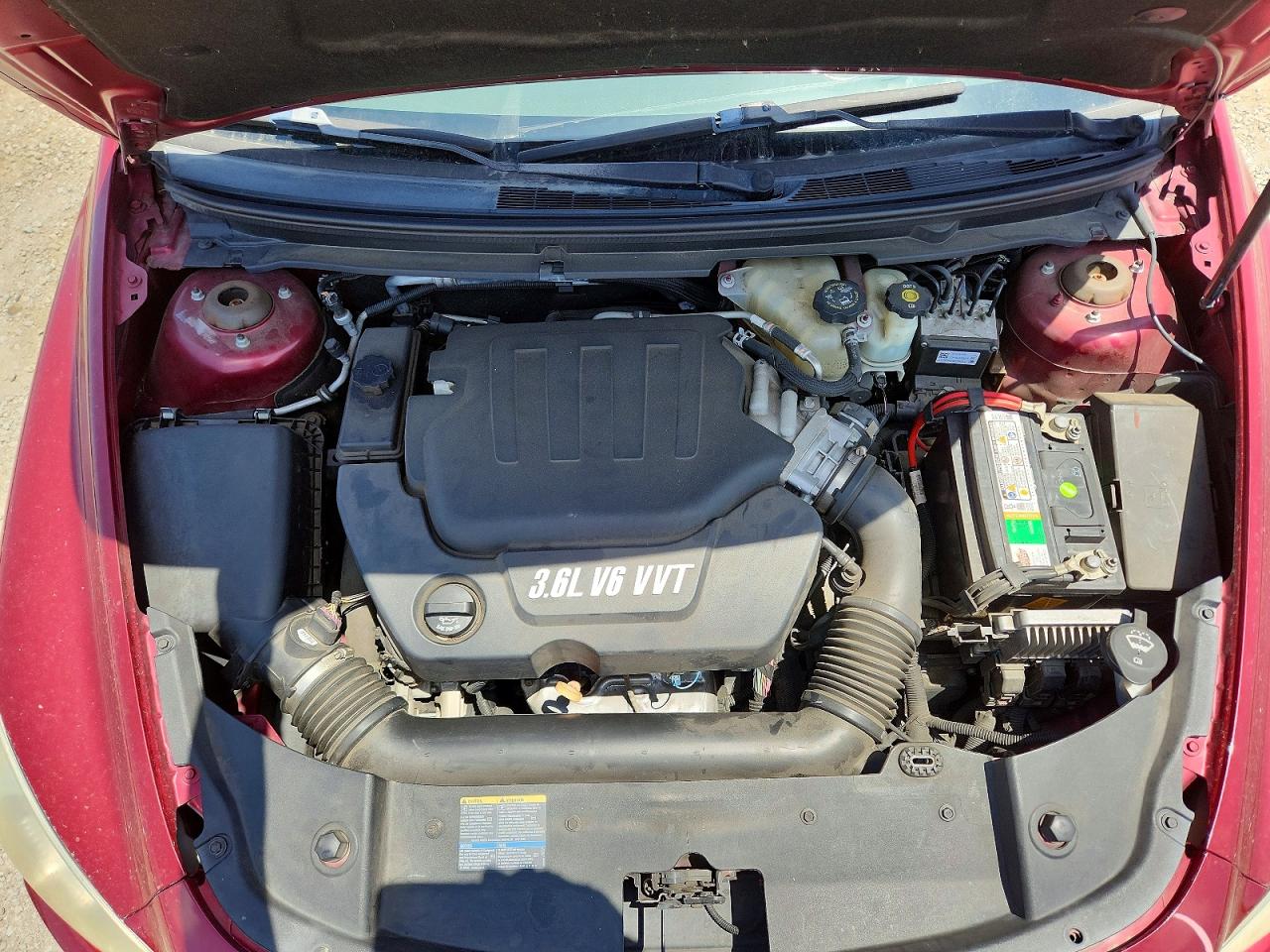 2010 Chevrolet Malibu Ltz Red vin: 1G1ZE5E71AF102734