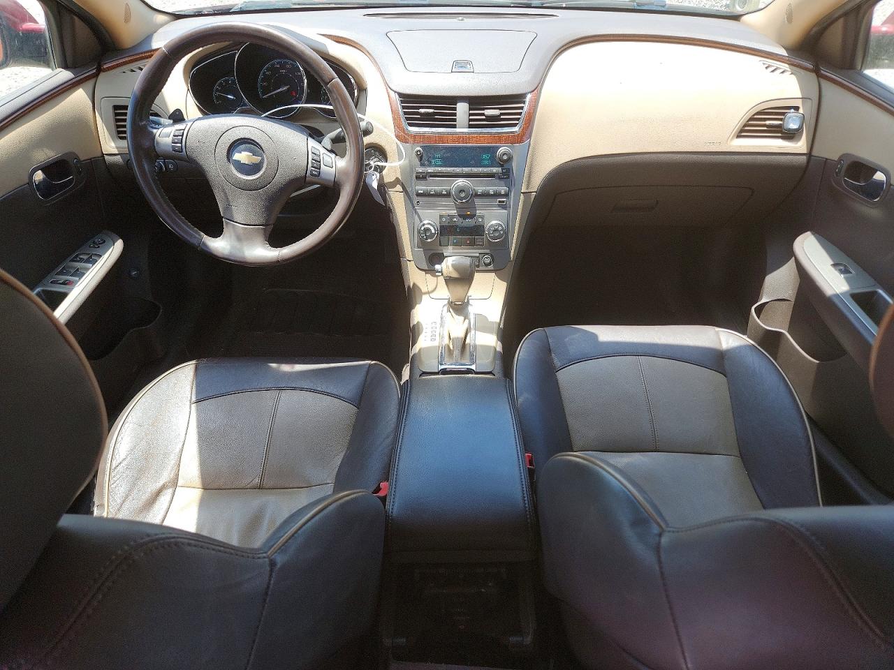 2010 Chevrolet Malibu Ltz Red vin: 1G1ZE5E71AF102734