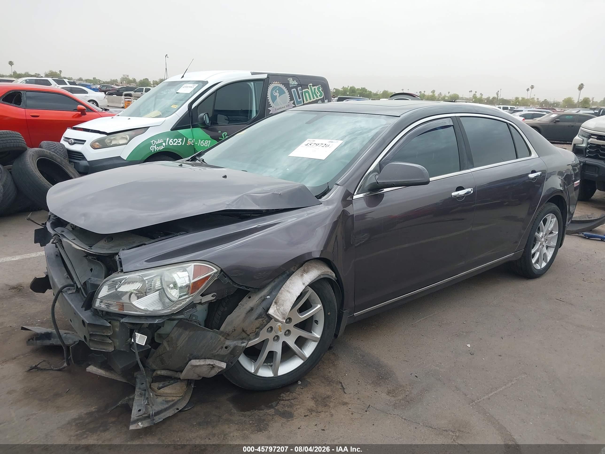 2011 Chevrolet Malibu Ltz Gray vin: 1G1ZE5E71BF105800