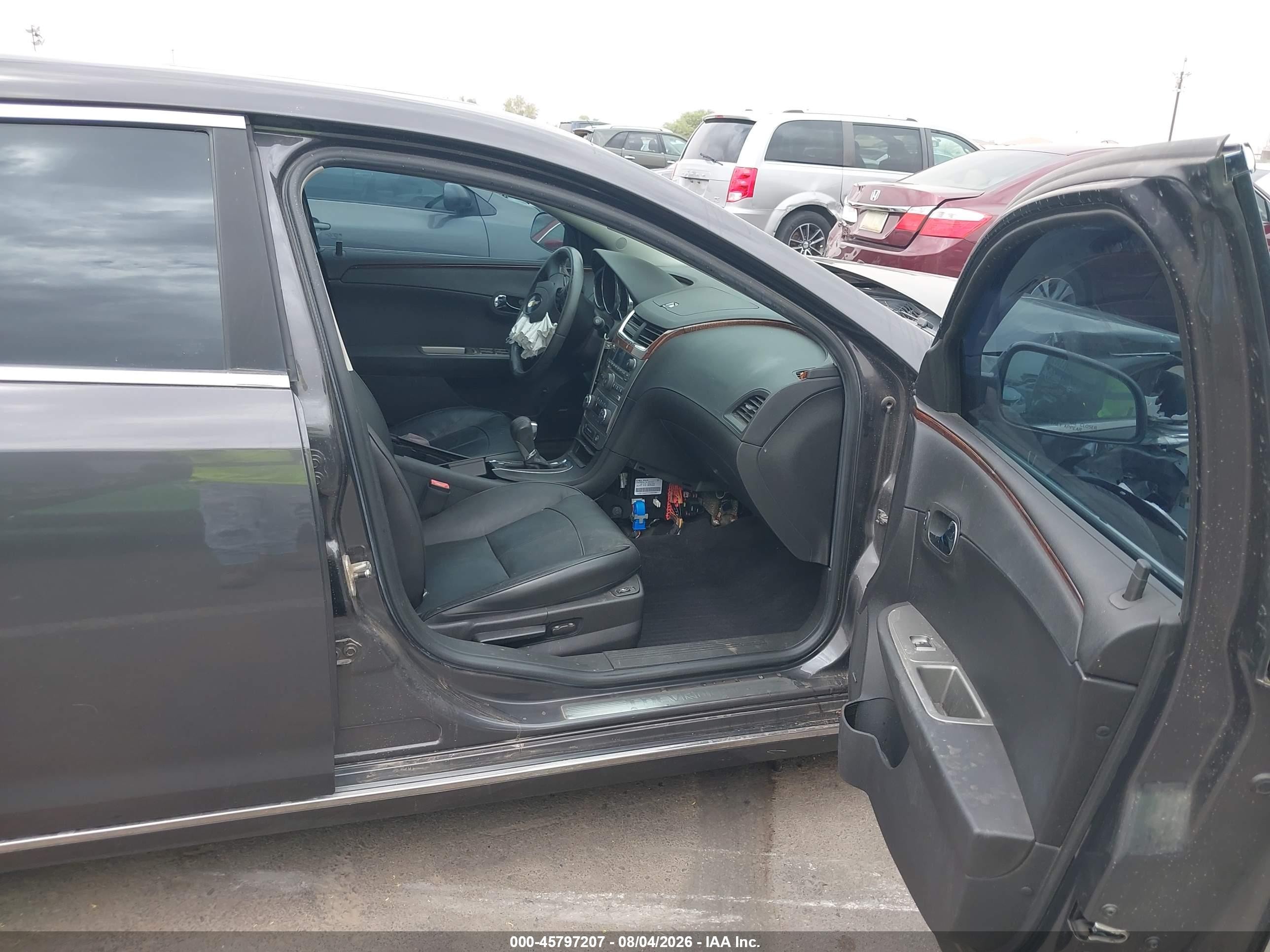 2011 Chevrolet Malibu Ltz Gray vin: 1G1ZE5E71BF105800
