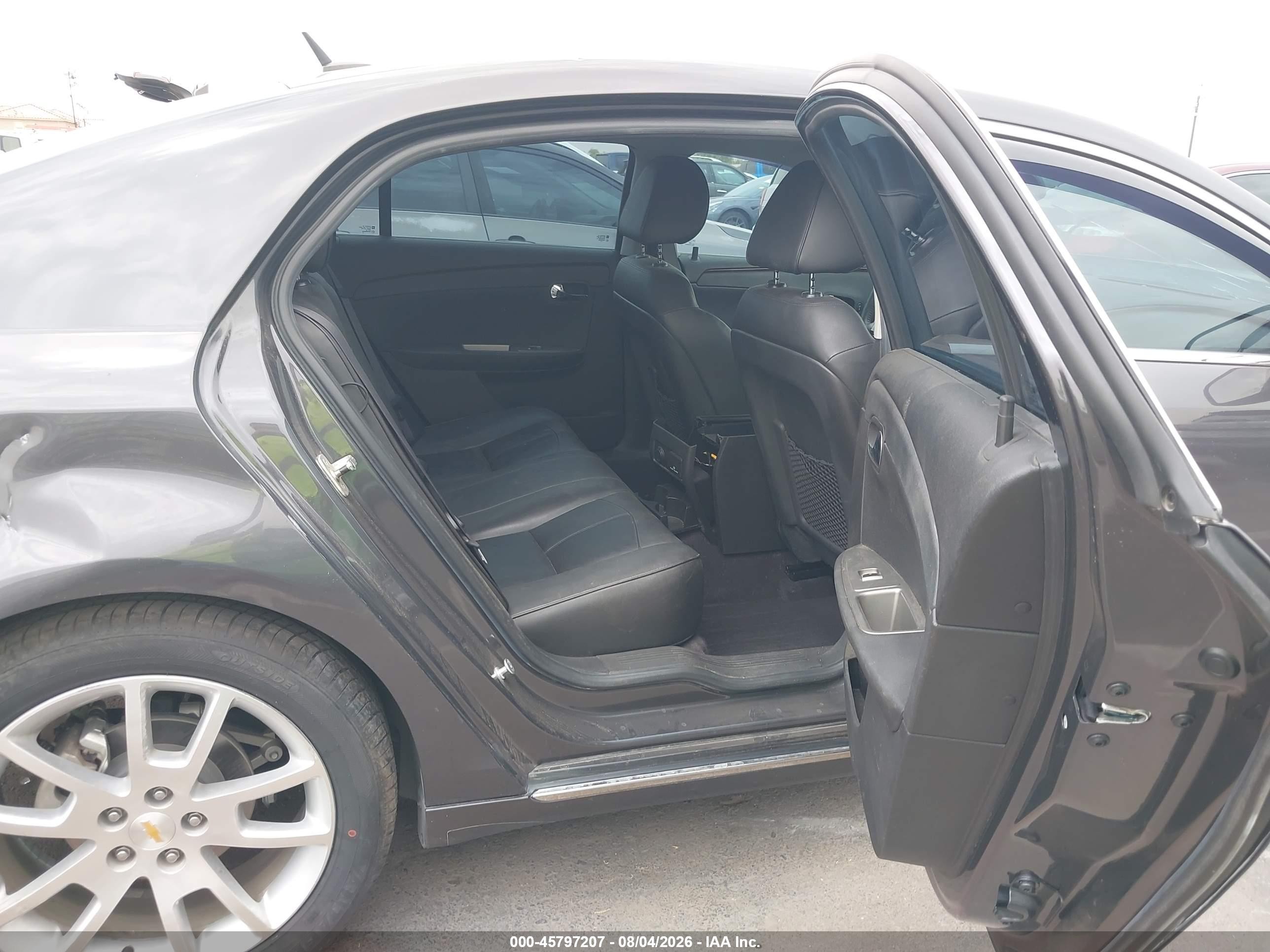 2011 Chevrolet Malibu Ltz Gray vin: 1G1ZE5E71BF105800