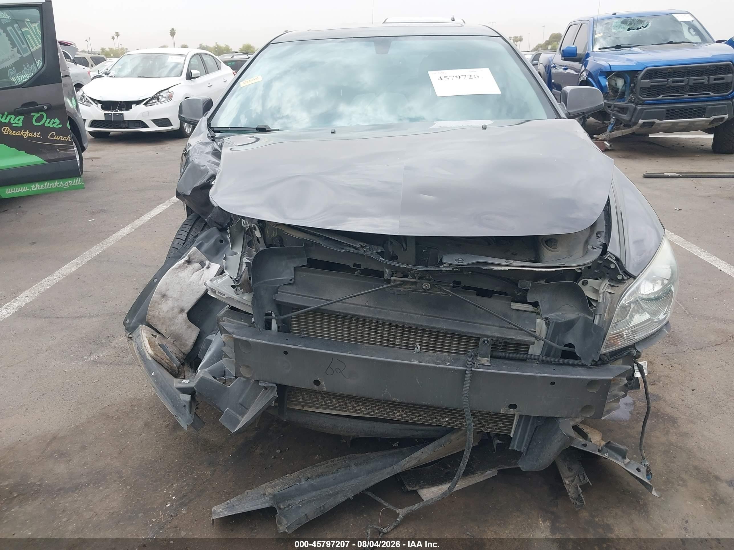 2011 Chevrolet Malibu Ltz Gray vin: 1G1ZE5E71BF105800