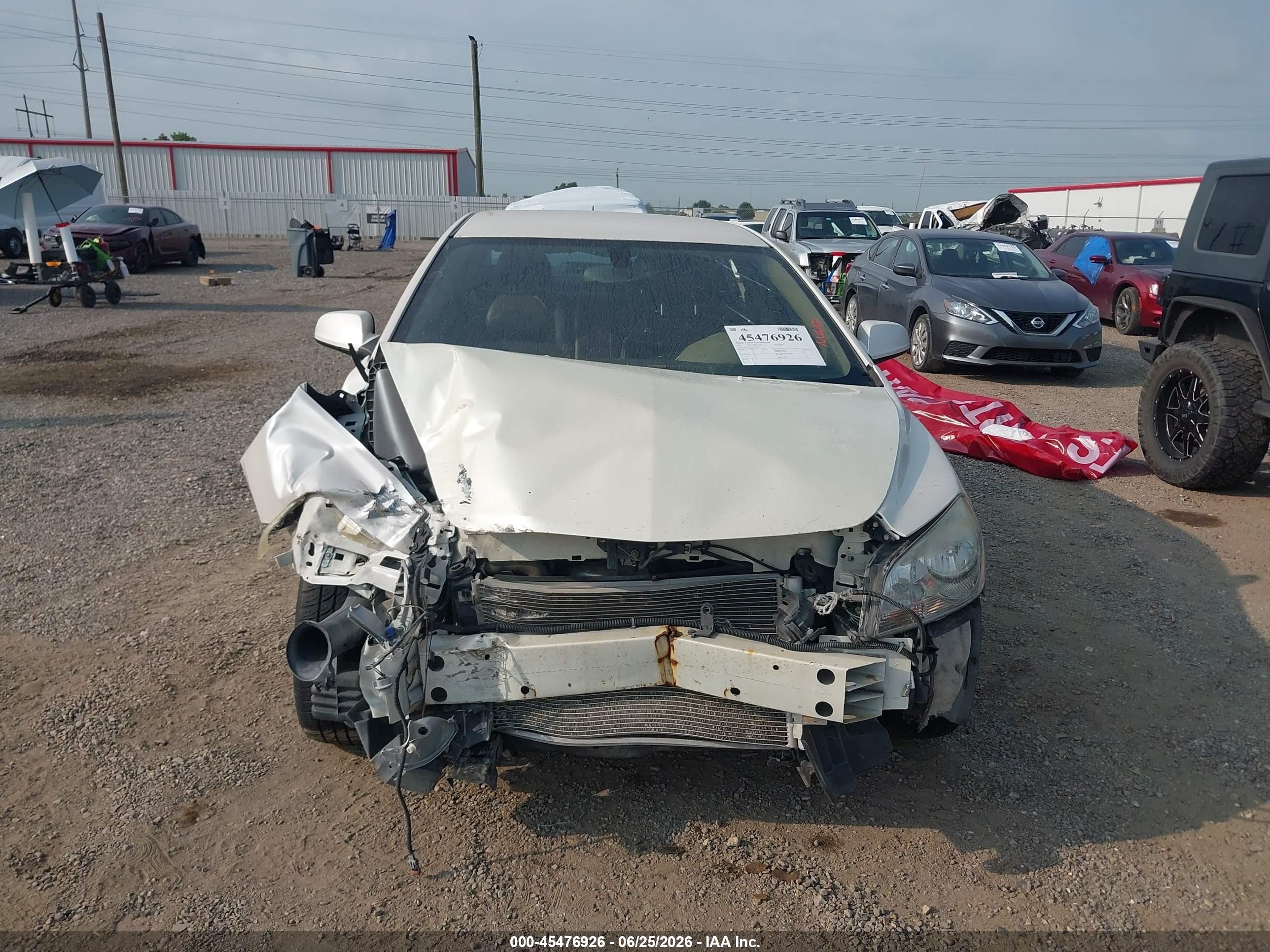 2011 Chevrolet Malibu Ltz White vin: 1G1ZE5E71BF322277
