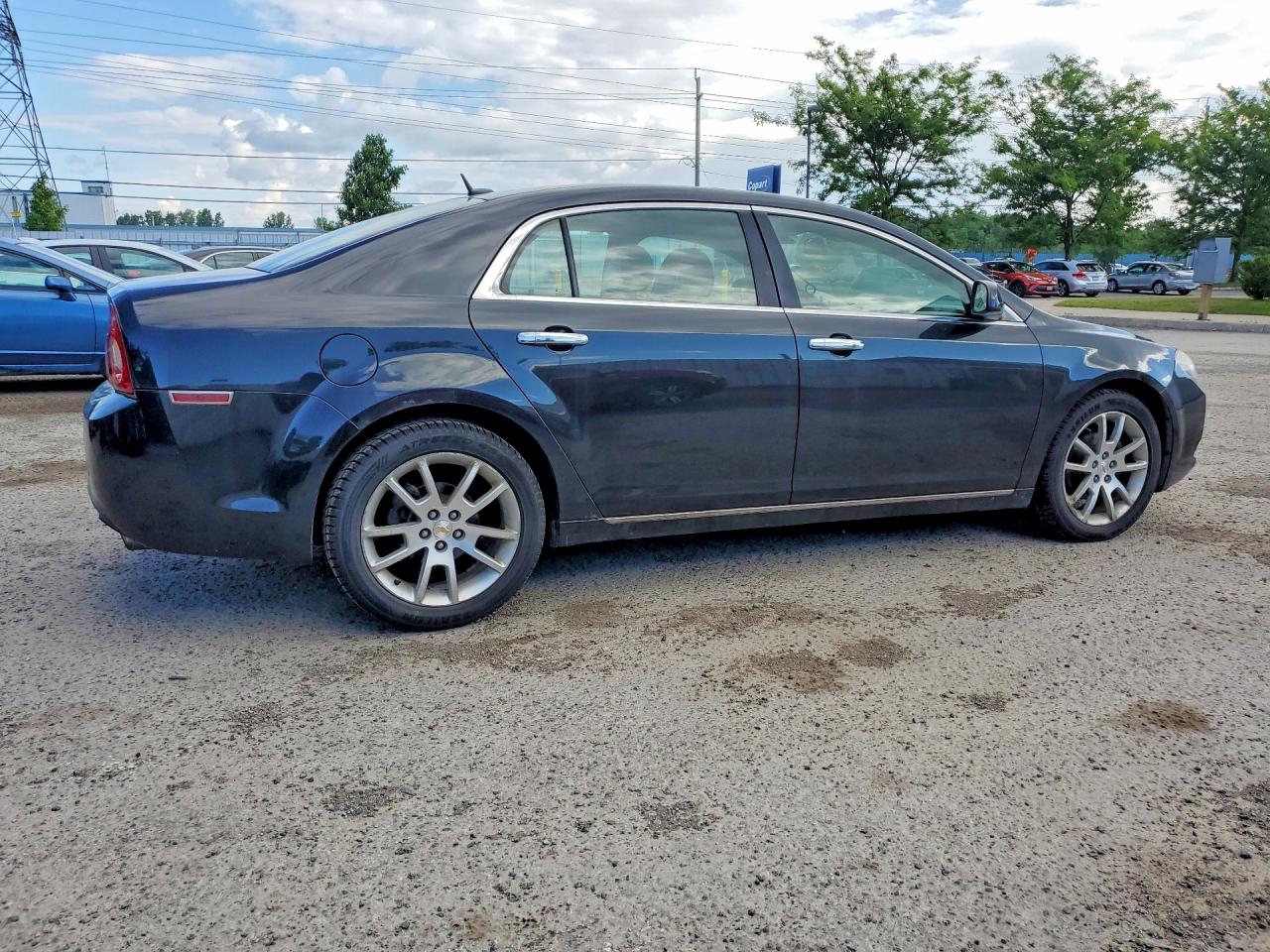 2010 Chevrolet Malibu Ltz Black vin: 1G1ZE5E72A4126665