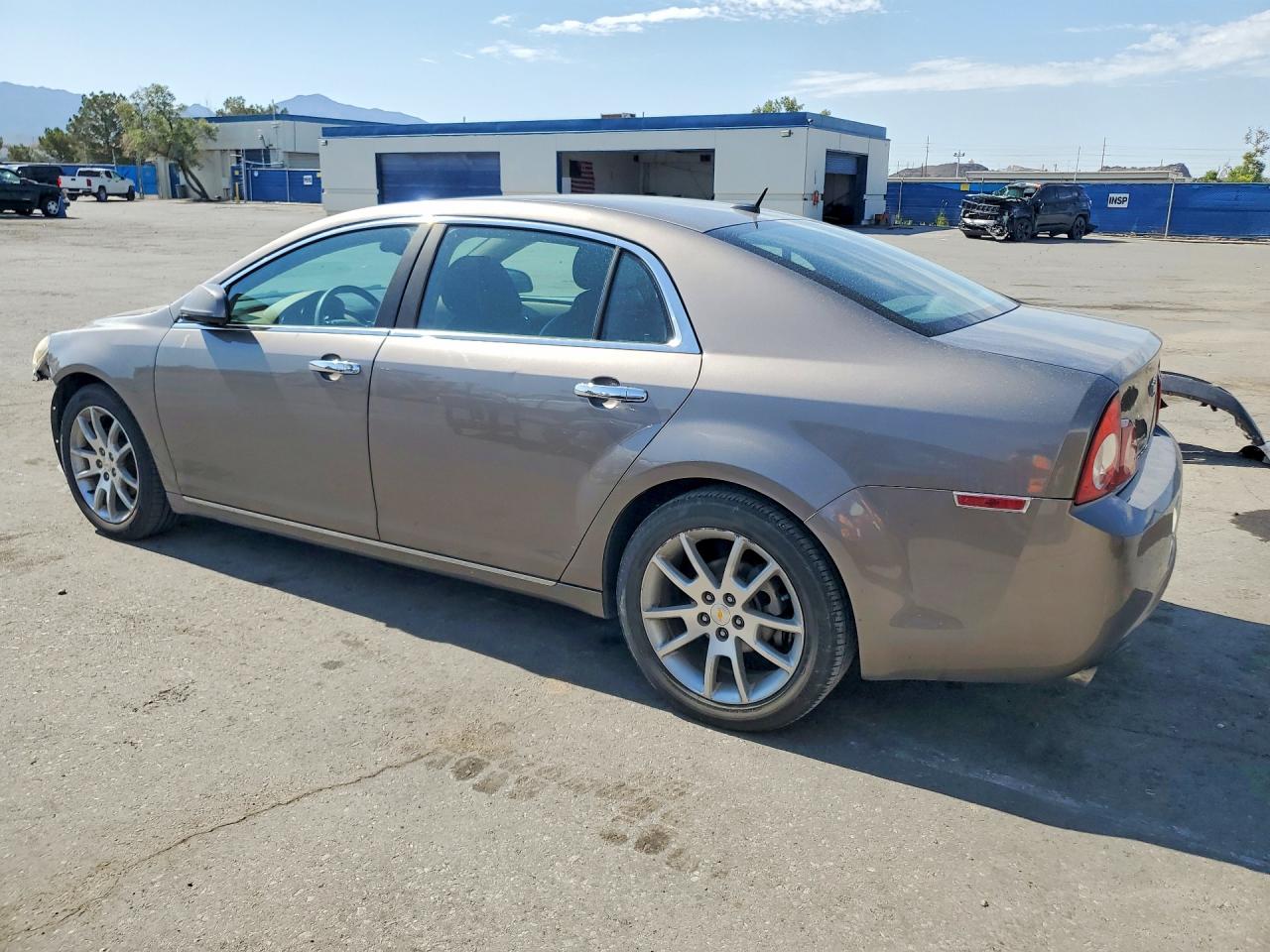 2010 Chevrolet Malibu Ltz Gray vin: 1G1ZE5E72AF141560