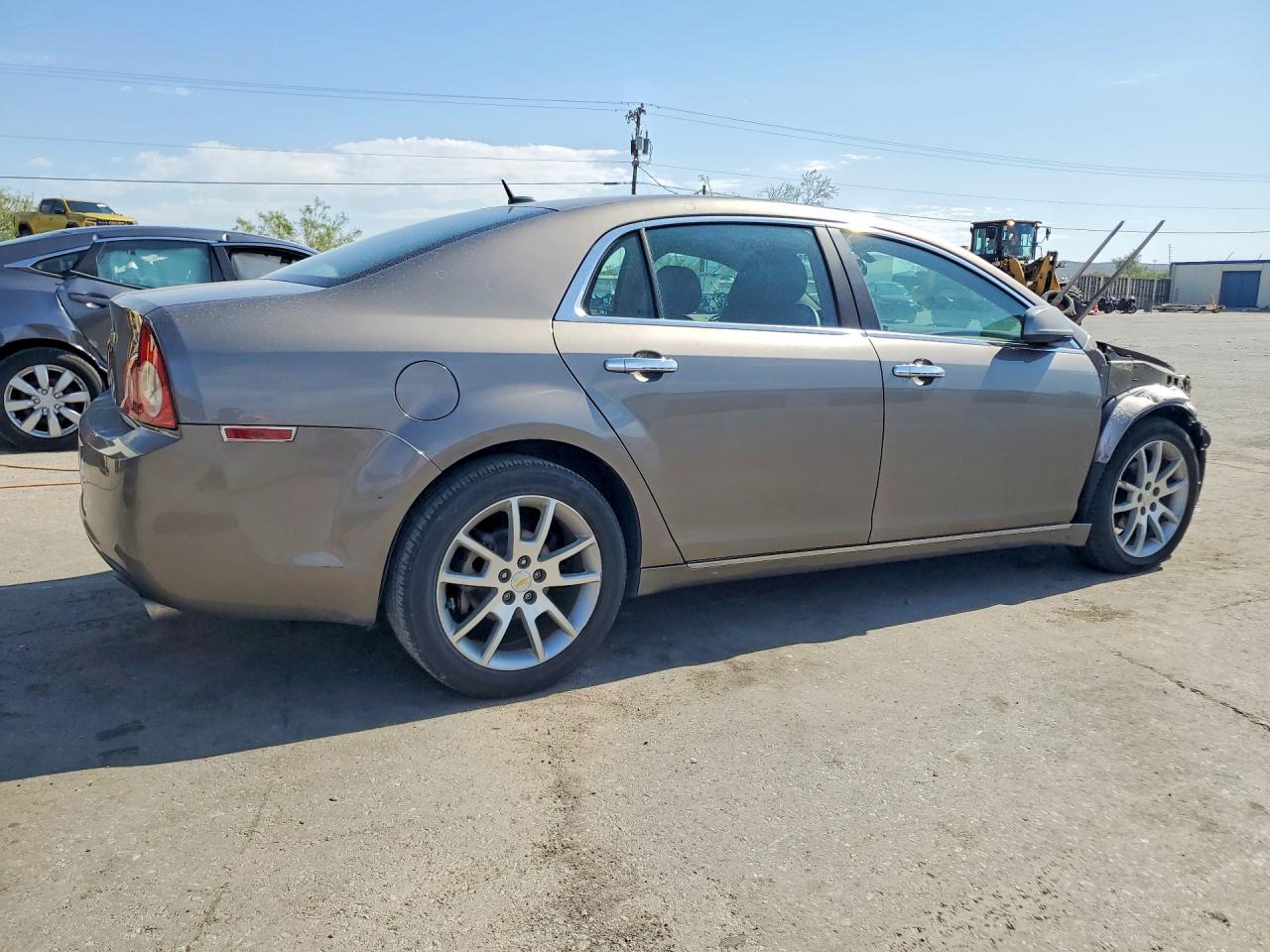 2010 Chevrolet Malibu Ltz Gray vin: 1G1ZE5E72AF141560