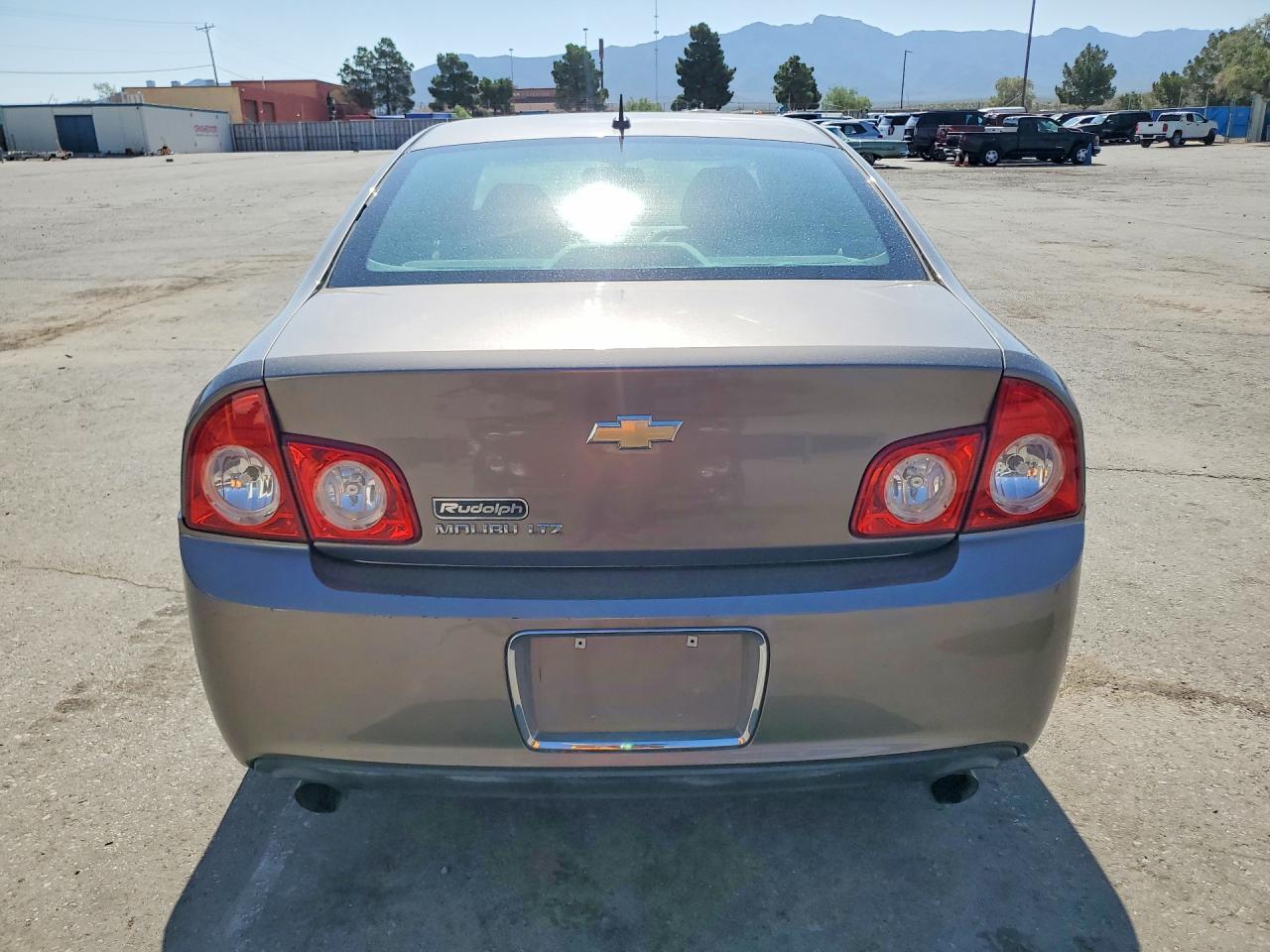 2010 Chevrolet Malibu Ltz Gray vin: 1G1ZE5E72AF141560