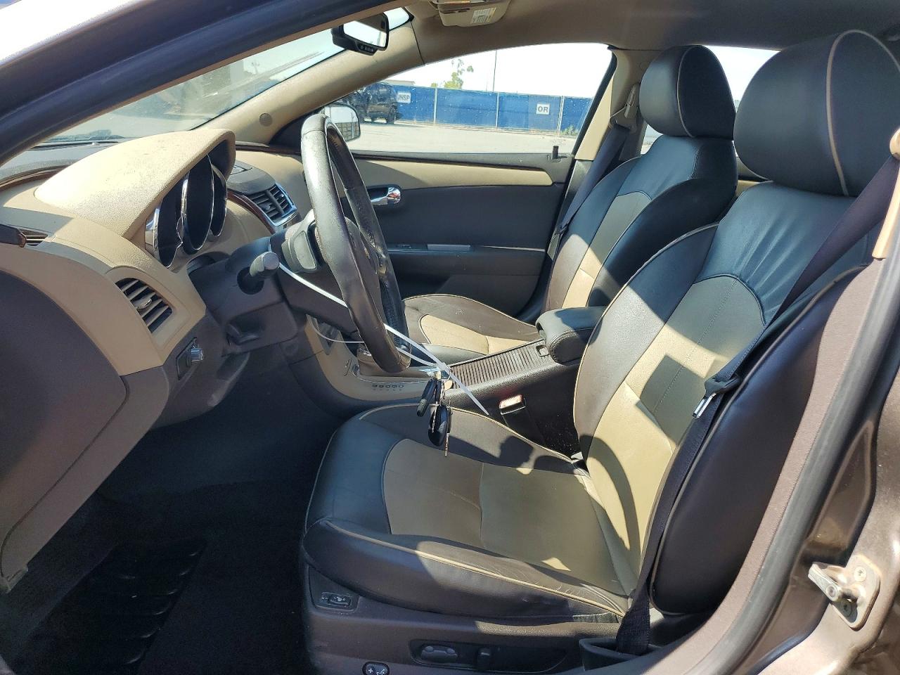 2010 Chevrolet Malibu Ltz Gray vin: 1G1ZE5E72AF141560