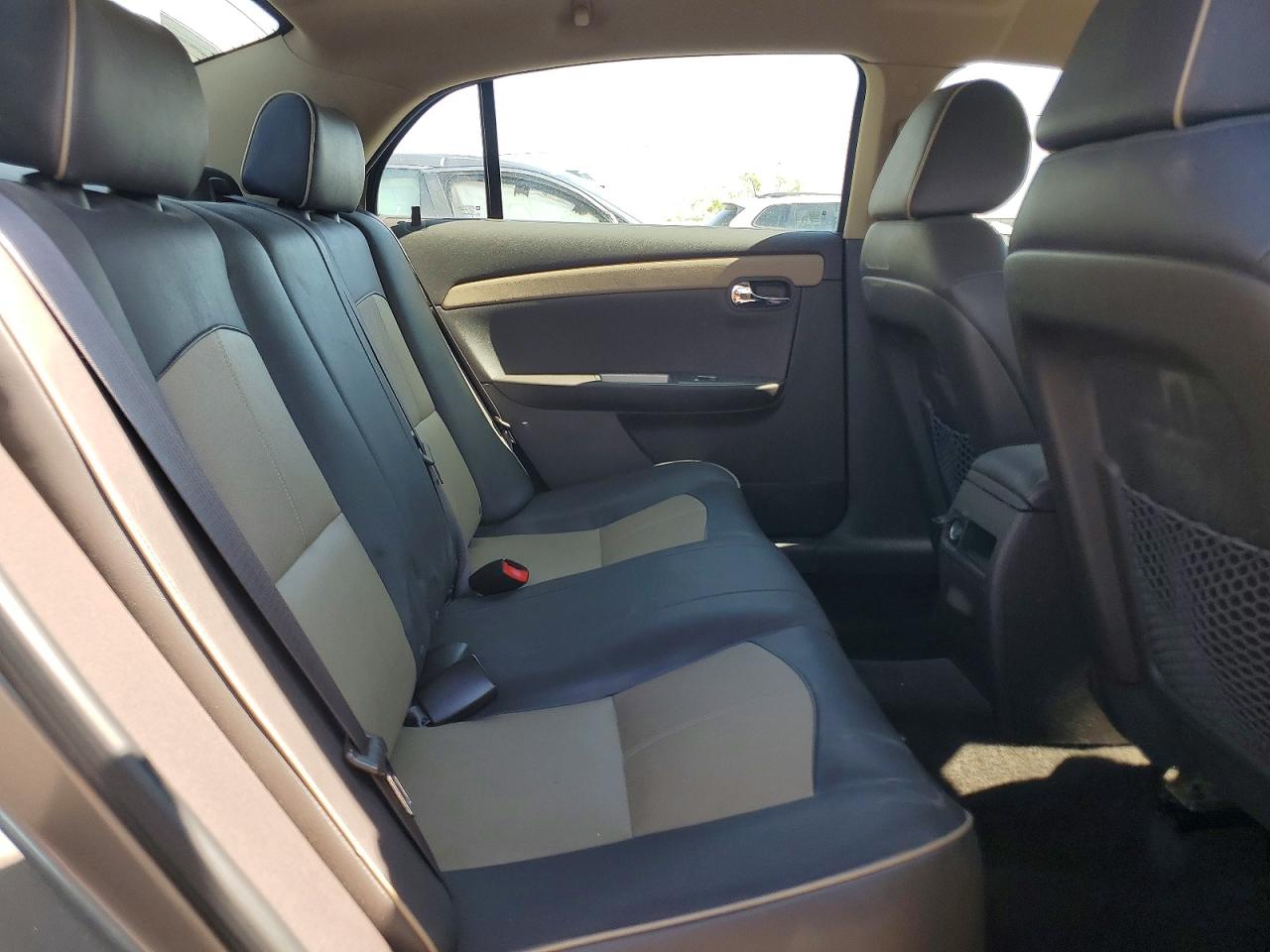 2010 Chevrolet Malibu Ltz Gray vin: 1G1ZE5E72AF141560