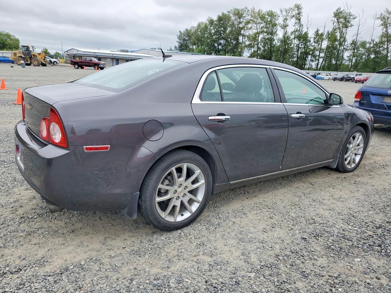2011 Chevrolet Malibu Ltz Gray vin: 1G1ZE5E72BF173460
