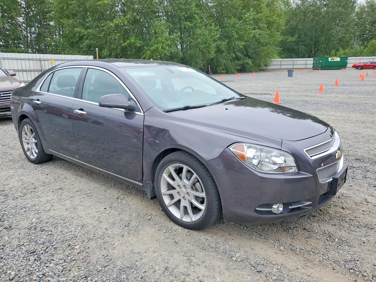 2011 Chevrolet Malibu Ltz Gray vin: 1G1ZE5E72BF173460