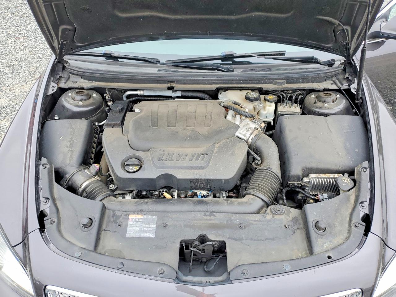 2011 Chevrolet Malibu Ltz Gray vin: 1G1ZE5E72BF173460