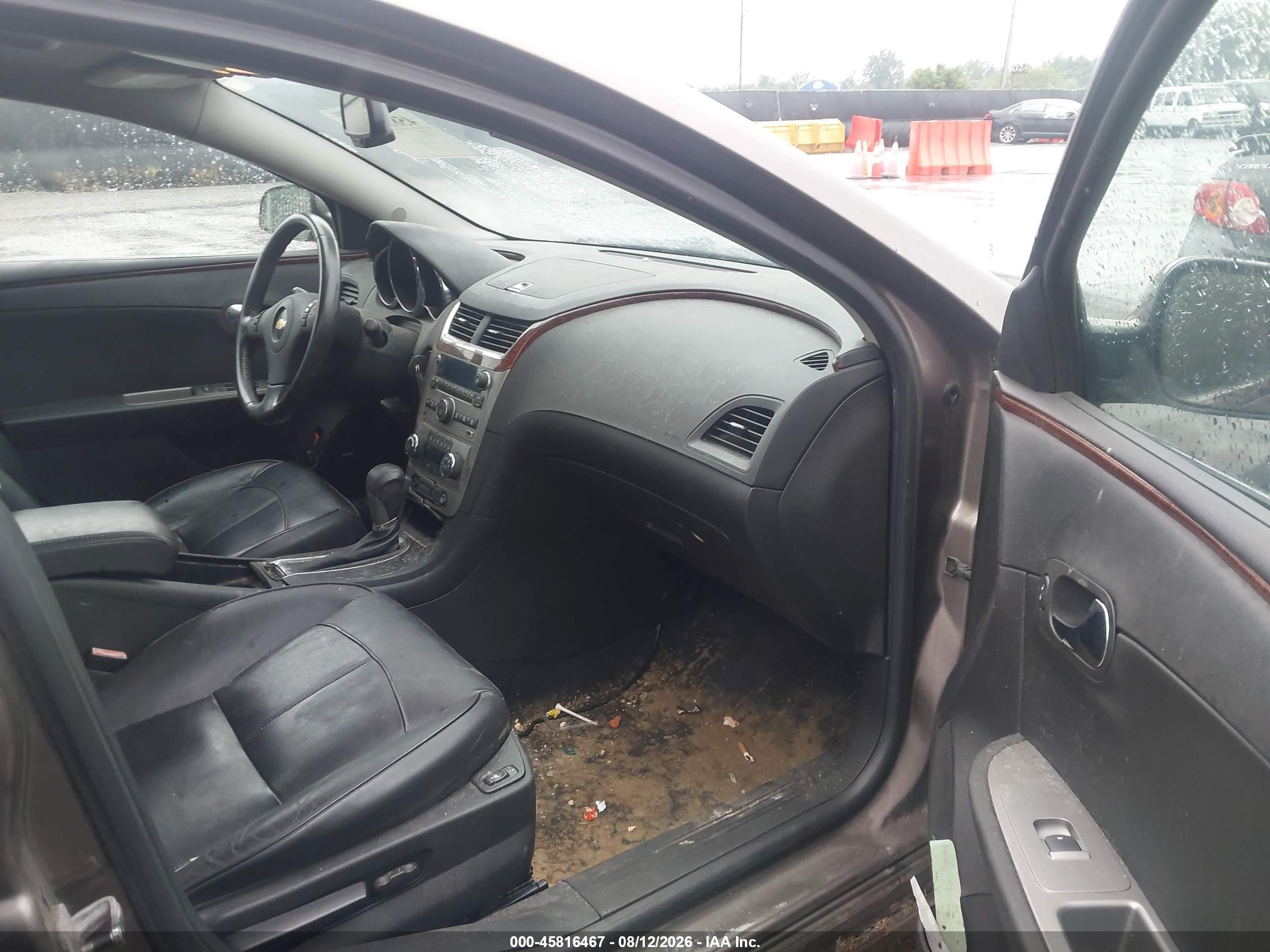 2011 Chevrolet Malibu Ltz Brown vin: 1G1ZE5E72BF362612