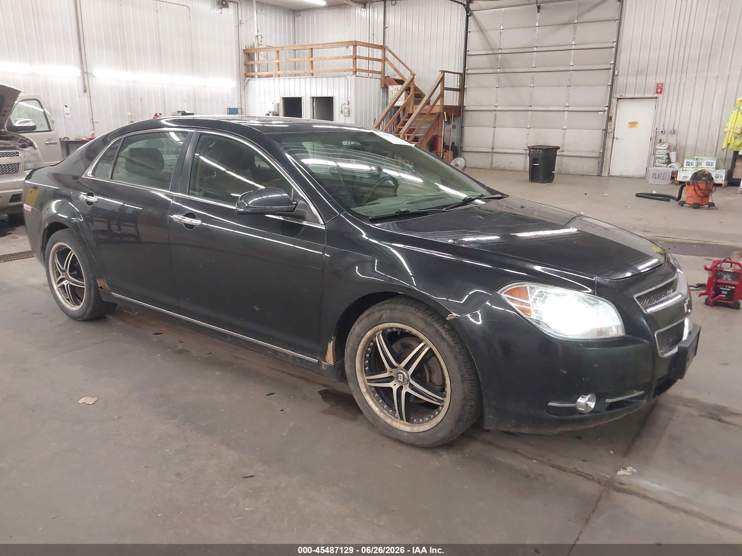 2011 Chevrolet Malibu Ltz Dark Blue vin: 1G1ZE5E72BF383167