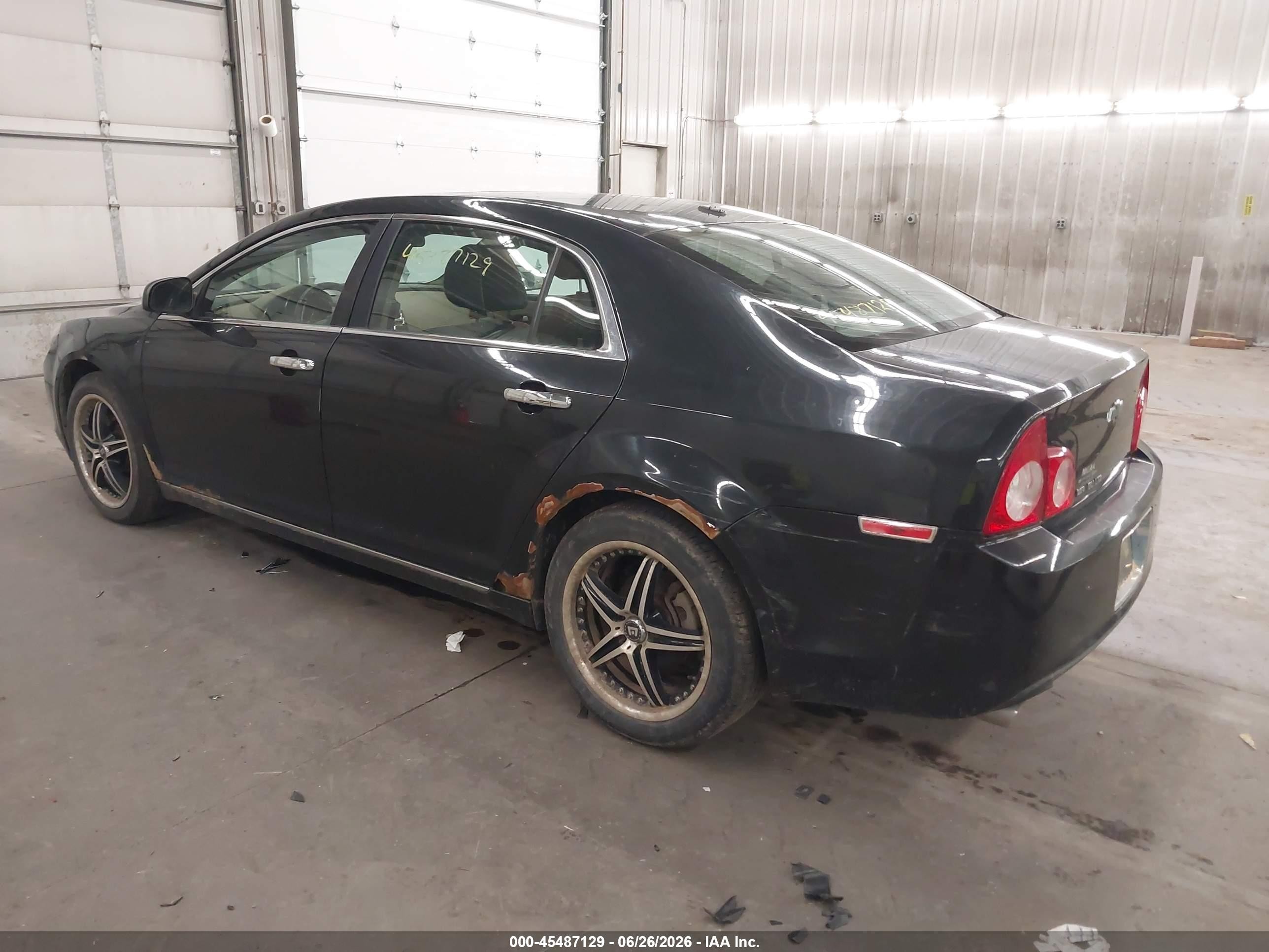 2011 Chevrolet Malibu Ltz Dark Blue vin: 1G1ZE5E72BF383167