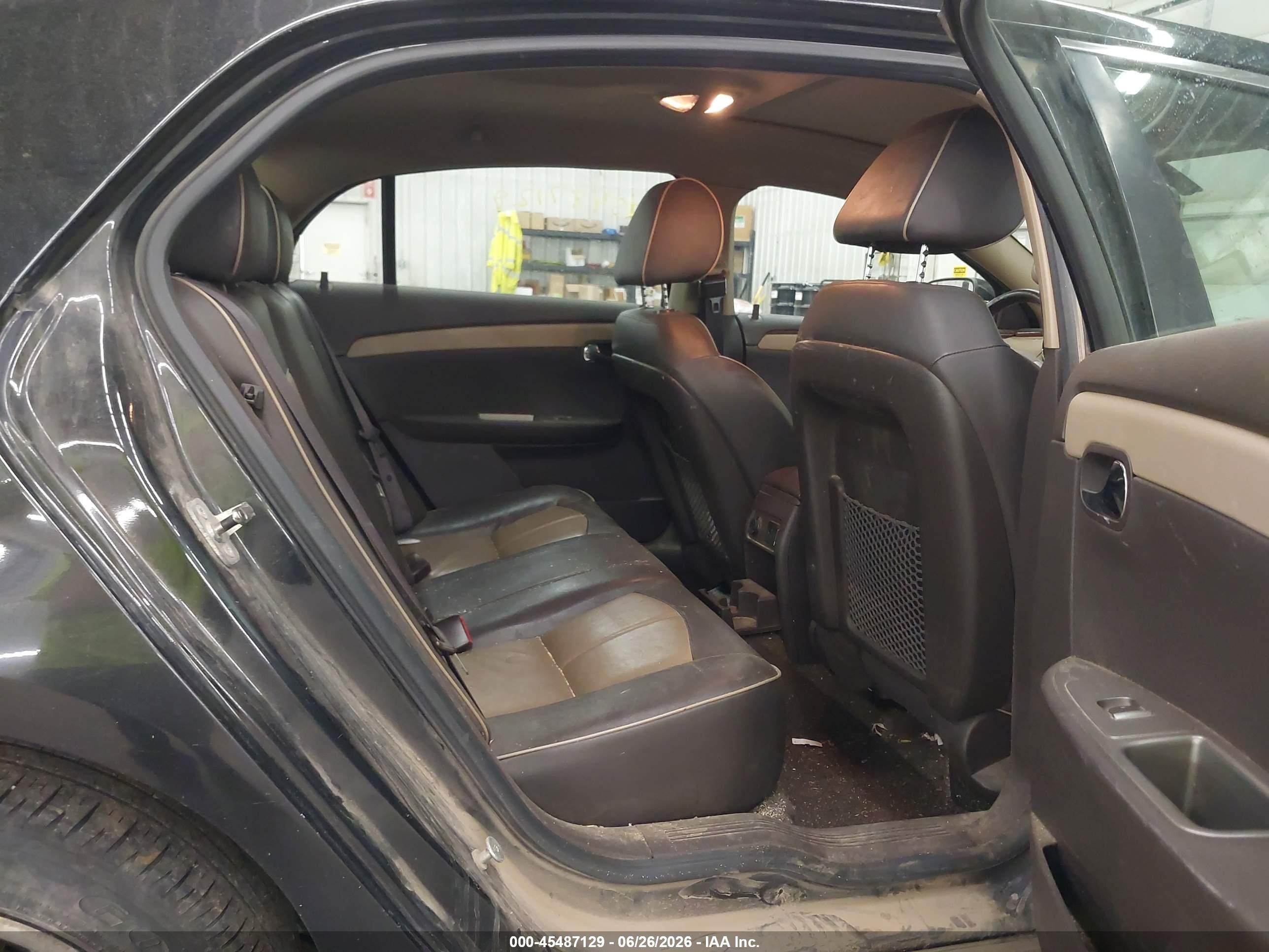 2011 Chevrolet Malibu Ltz Dark Blue vin: 1G1ZE5E72BF383167