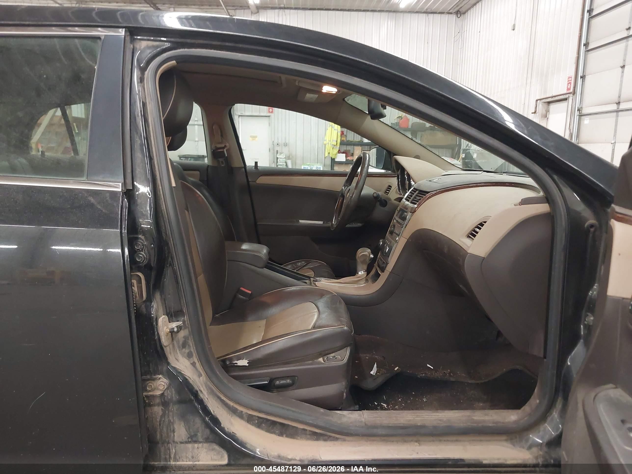 2011 Chevrolet Malibu Ltz Dark Blue vin: 1G1ZE5E72BF383167