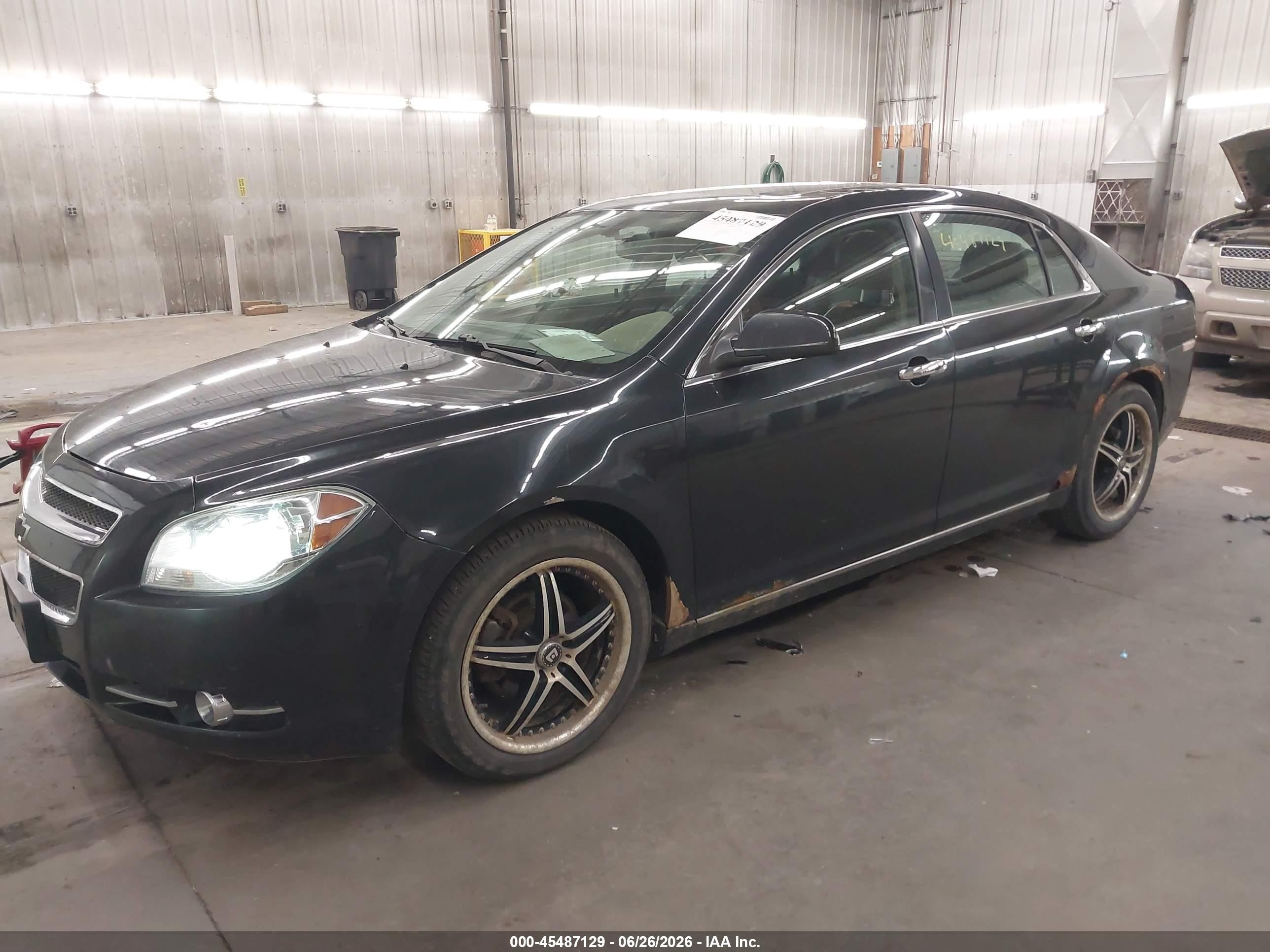 2011 Chevrolet Malibu Ltz Dark Blue vin: 1G1ZE5E72BF383167
