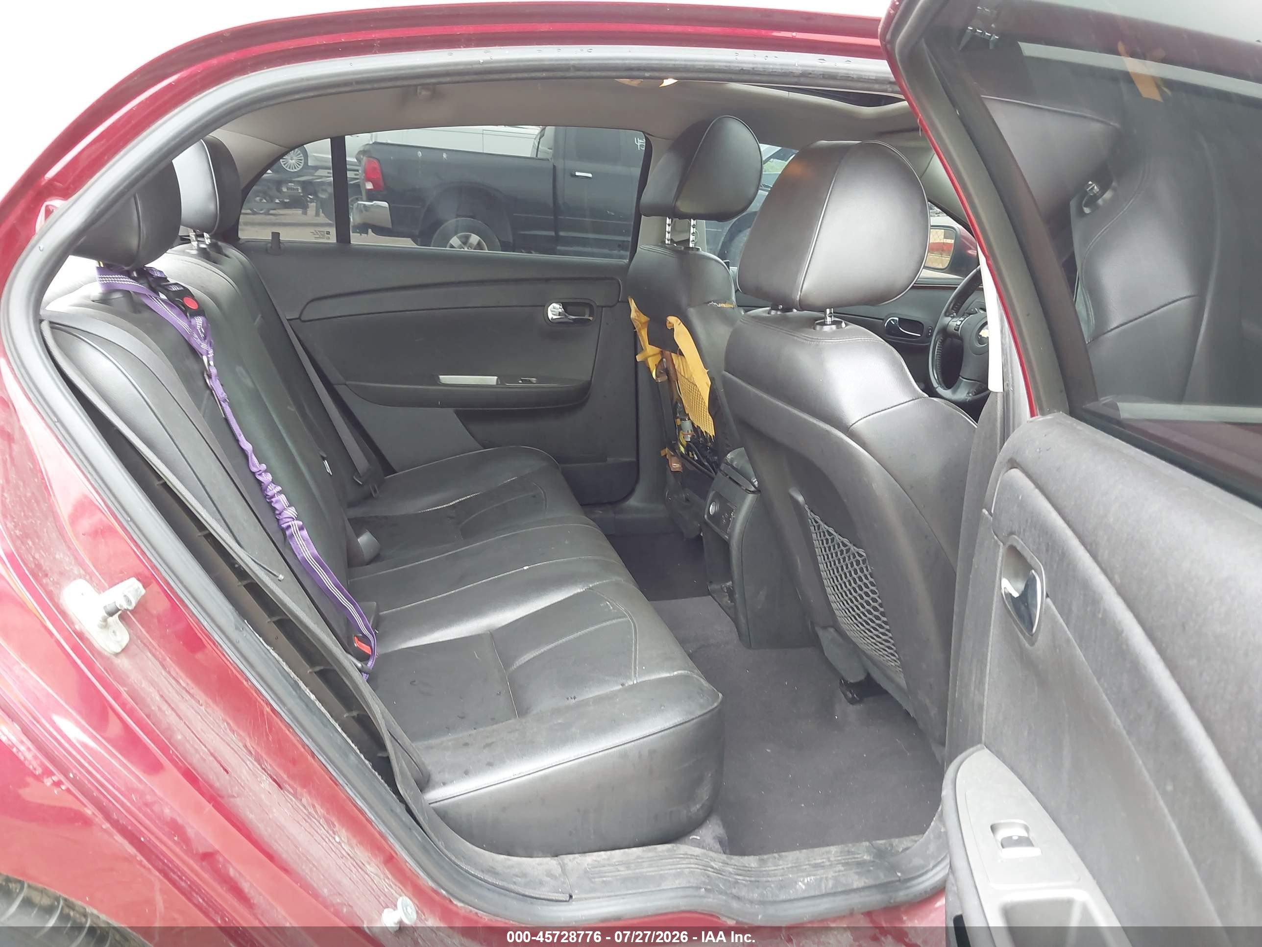 2010 Chevrolet Malibu Ltz Красный vin: 1G1ZE5E73AF295338