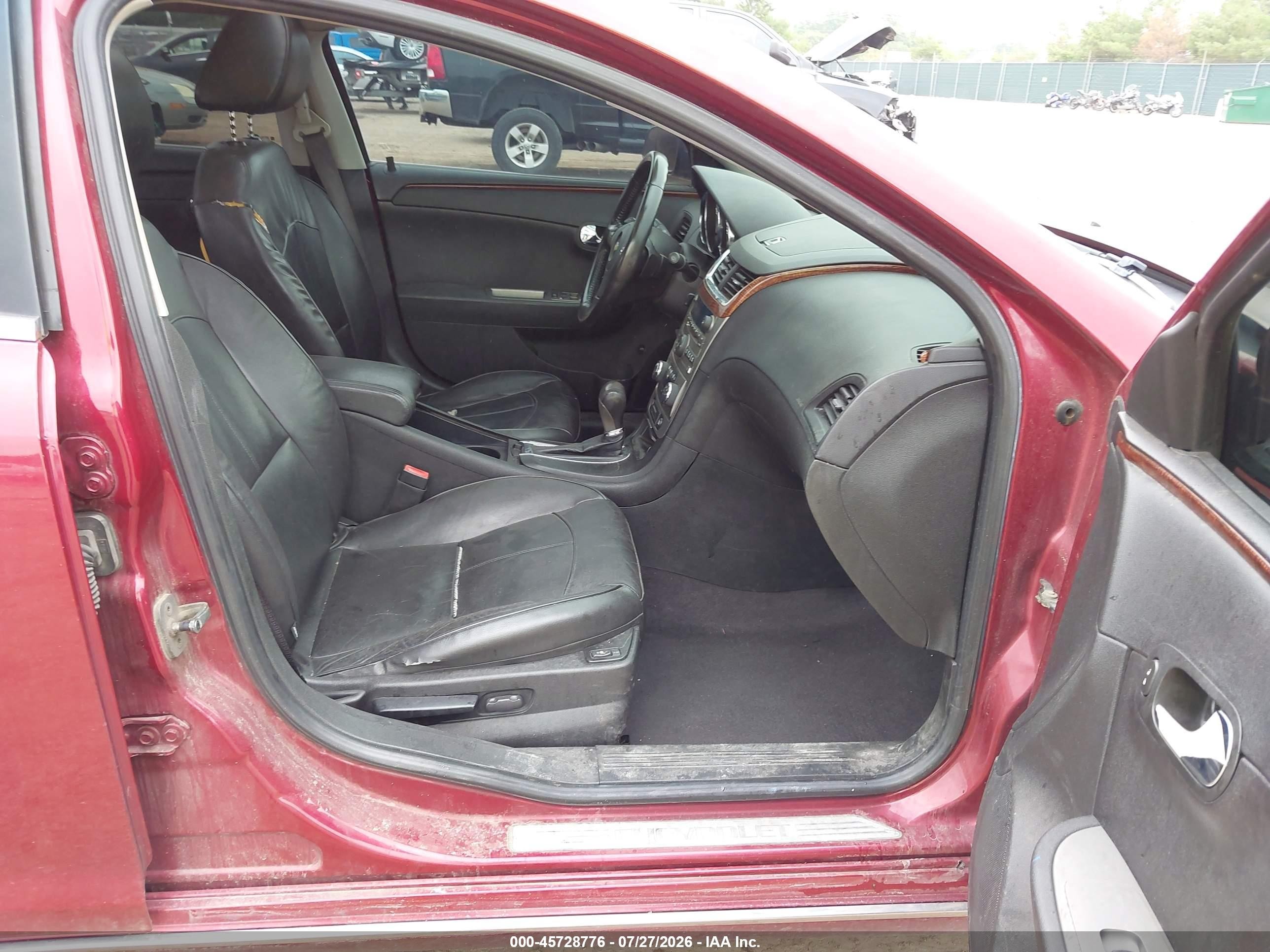 2010 Chevrolet Malibu Ltz Красный vin: 1G1ZE5E73AF295338