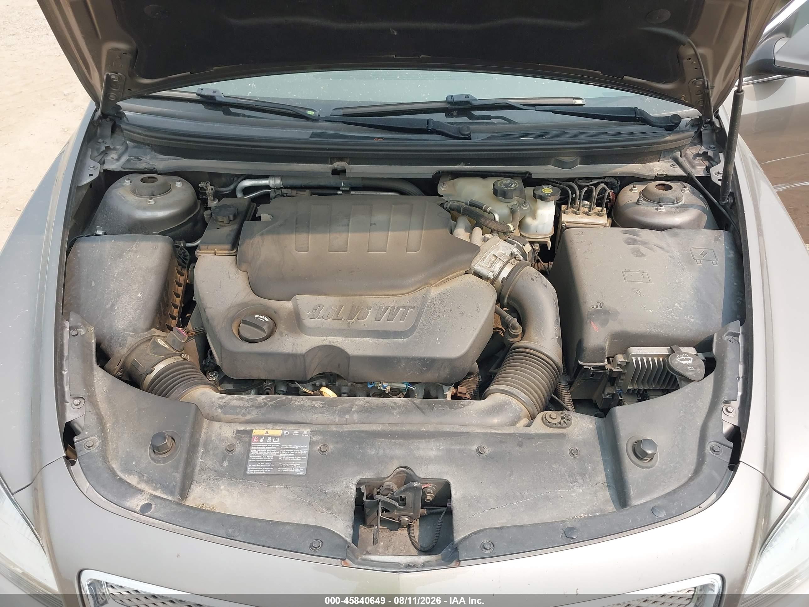 2010 Chevrolet Malibu Ltz Brown vin: 1G1ZE5E73AF301610