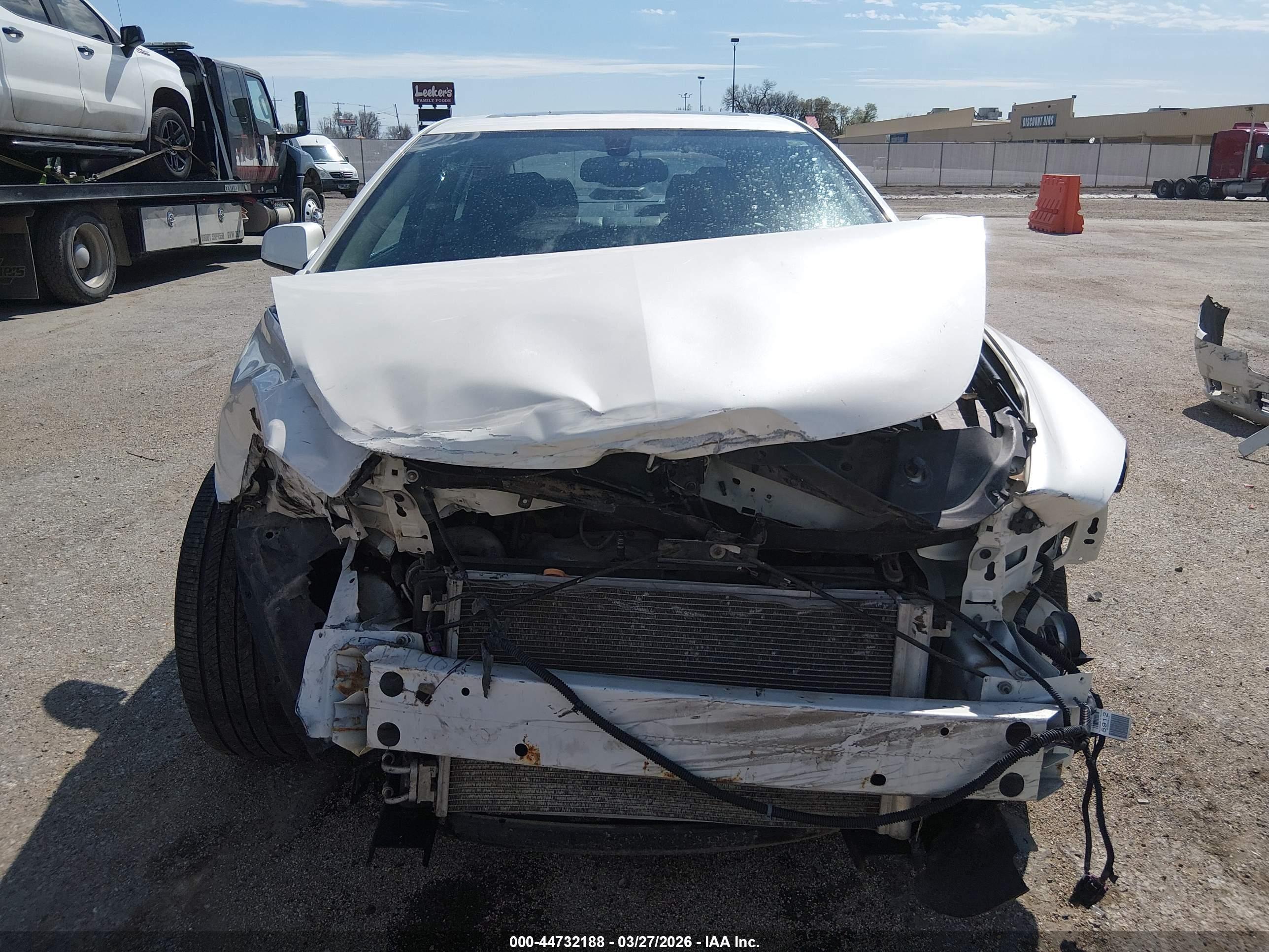 2011 Chevrolet Malibu Ltz White vin: 1G1ZE5E75BF397077