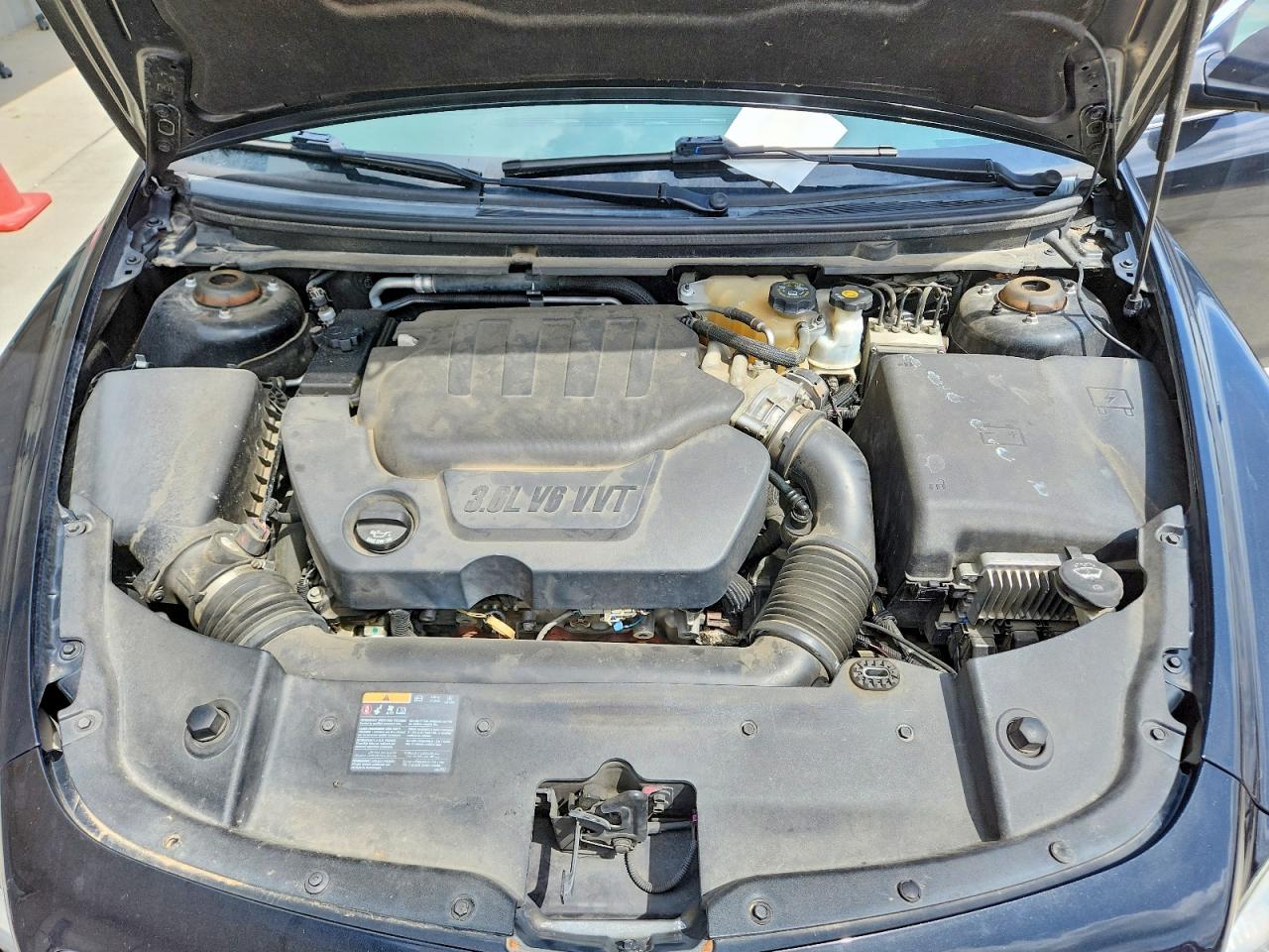 2011 Chevrolet Malibu Ltz Black vin: 1G1ZE5E76BF115710