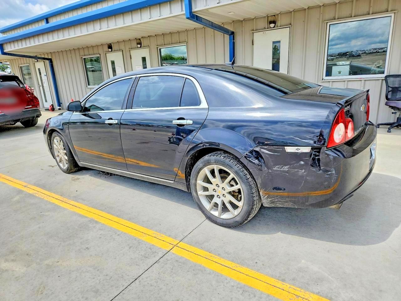 2011 Chevrolet Malibu Ltz Black vin: 1G1ZE5E76BF115710