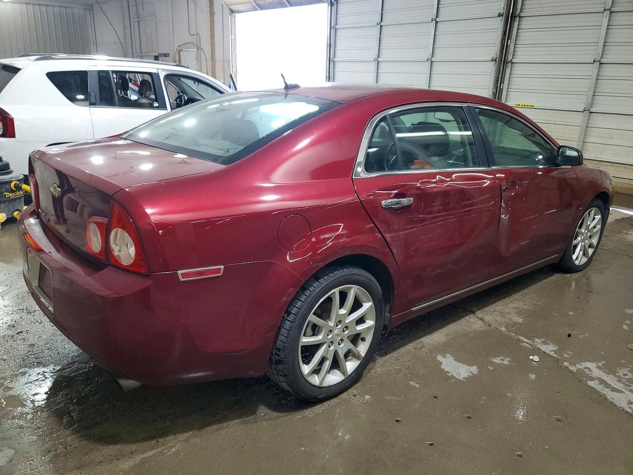 2010 Chevrolet Malibu Ltz Red vin: 1G1ZE5E77AF210839