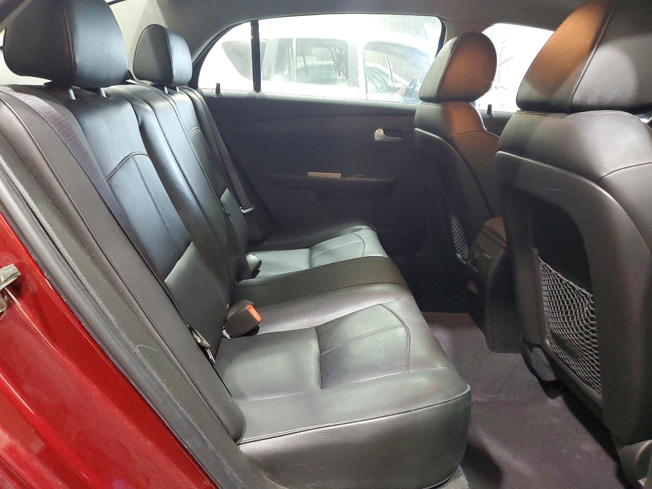 2010 Chevrolet Malibu Ltz Red vin: 1G1ZE5E77AF210839