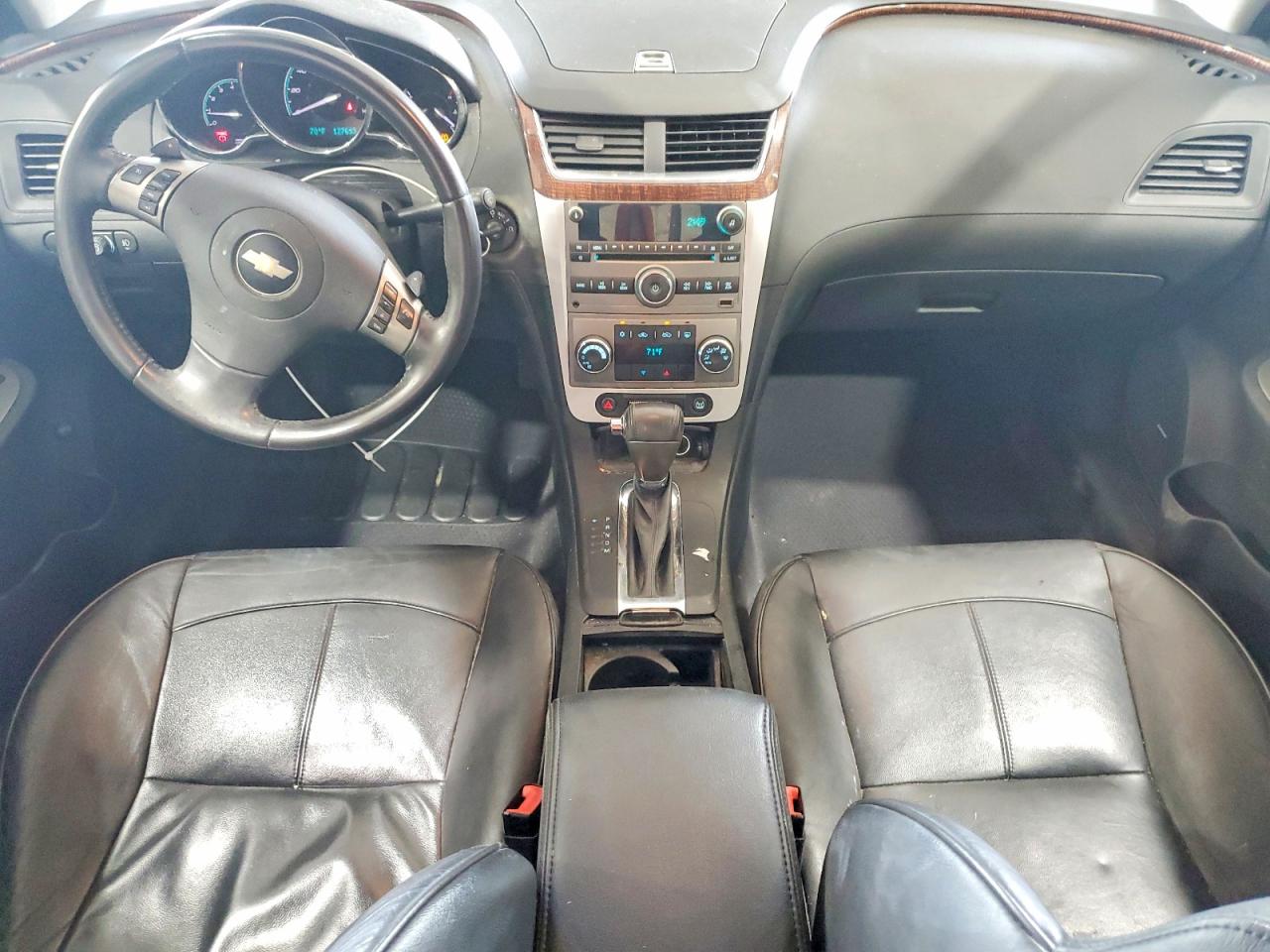 2010 Chevrolet Malibu Ltz Red vin: 1G1ZE5E77AF210839