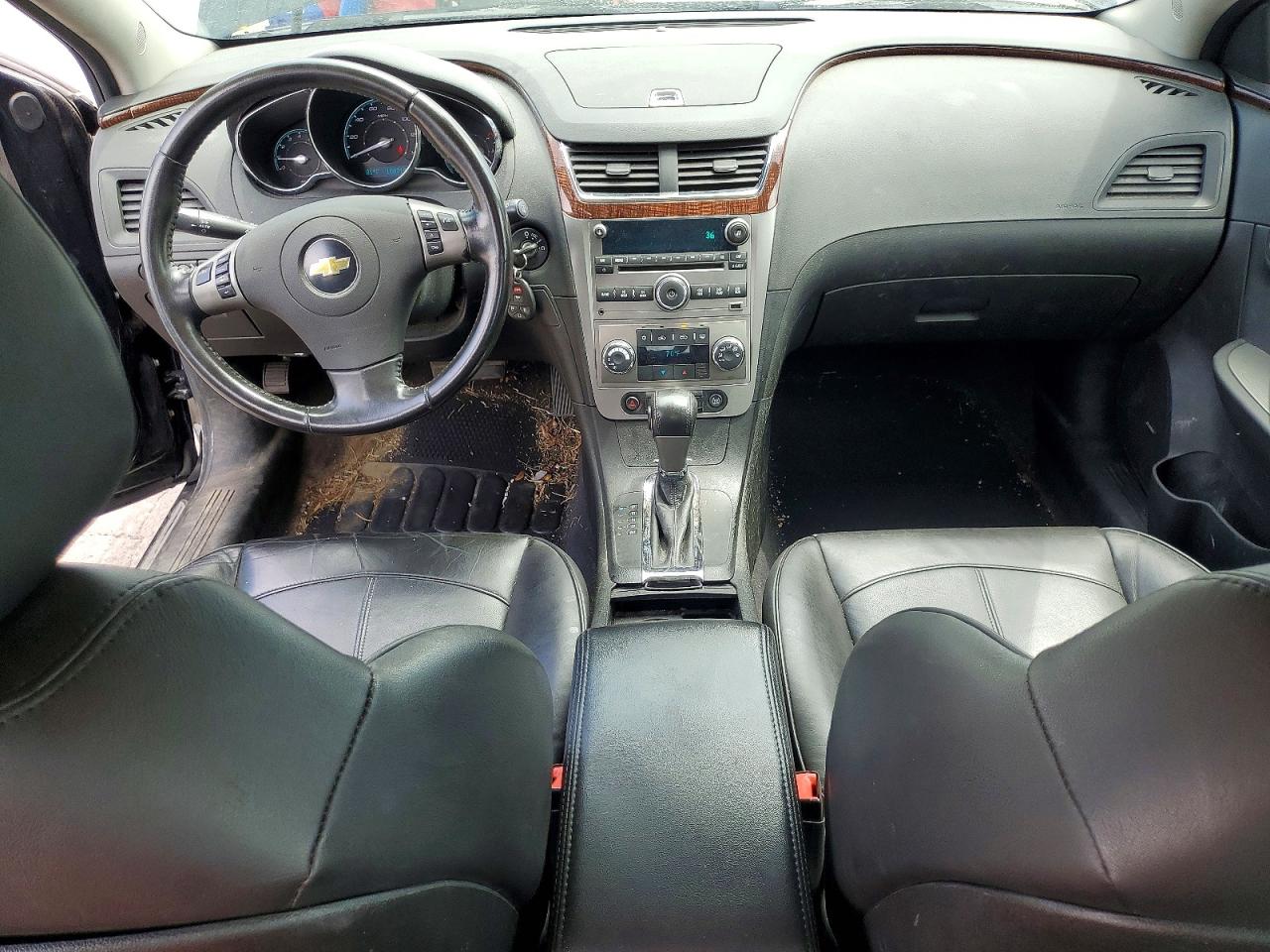 2011 Chevrolet Malibu Ltz Black vin: 1G1ZE5E79BF176047