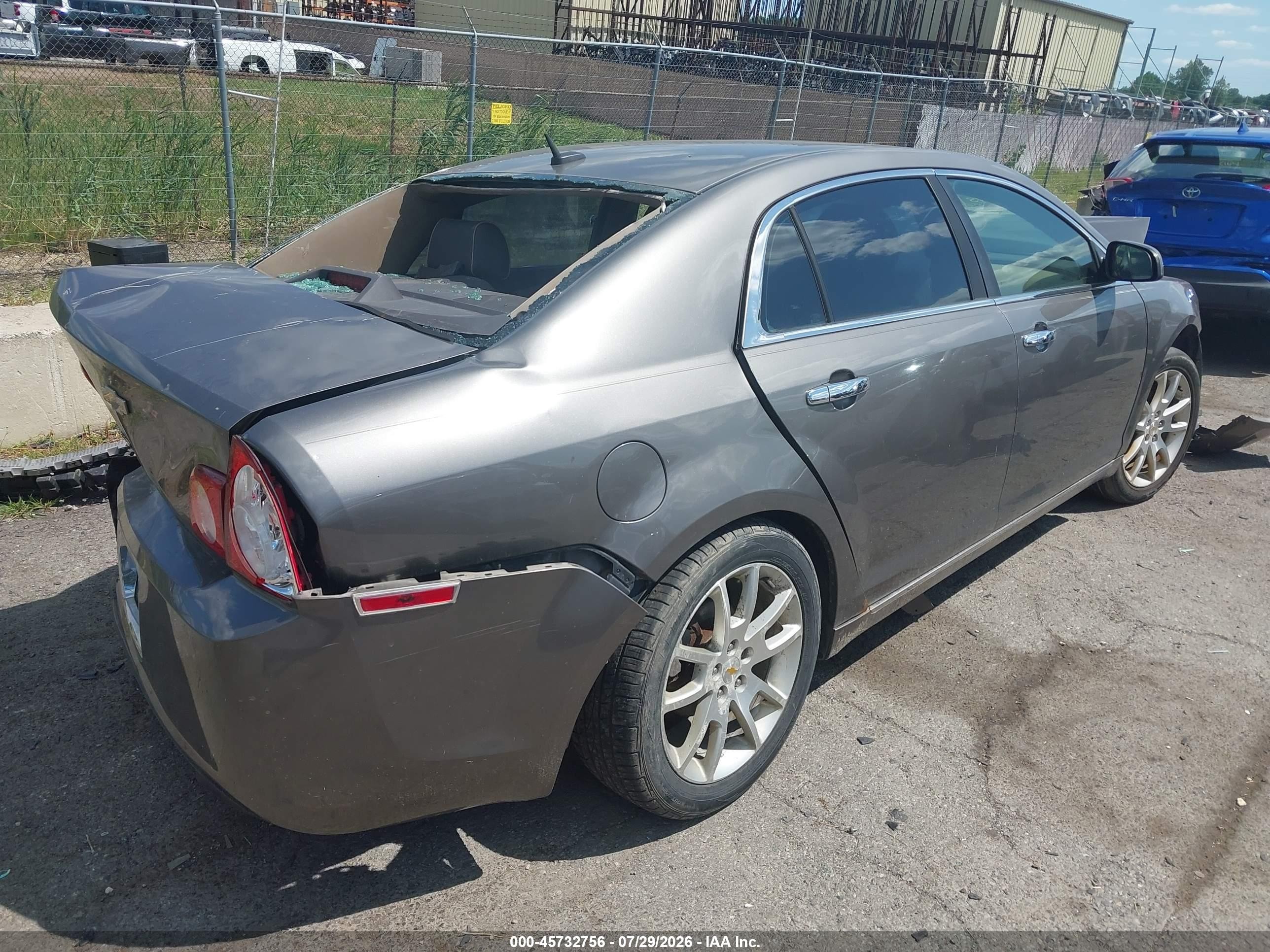 2010 Chevrolet Malibu Ltz Коричневый vin: 1G1ZE5E7XA4152186