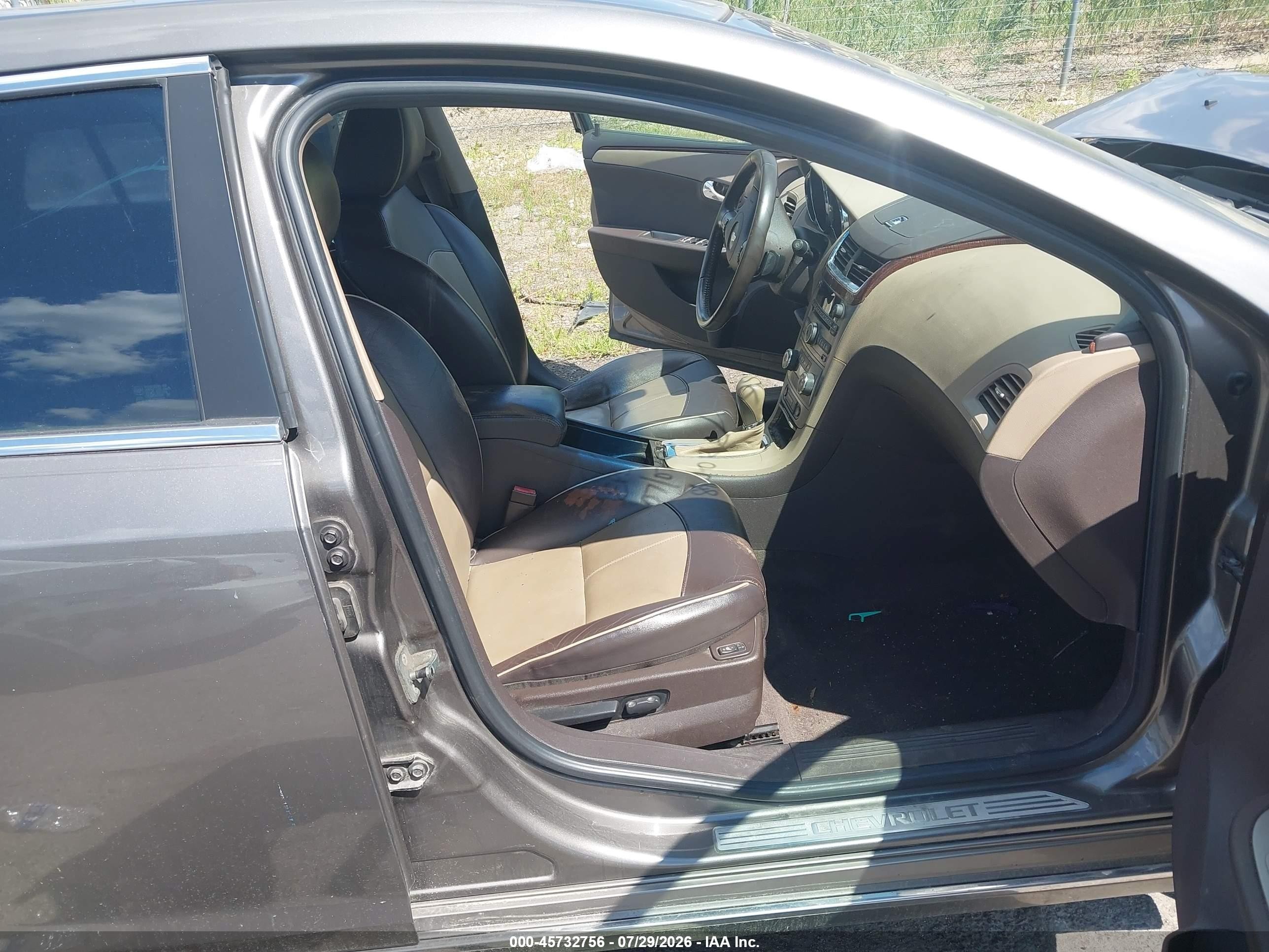 2010 Chevrolet Malibu Ltz Коричневый vin: 1G1ZE5E7XA4152186