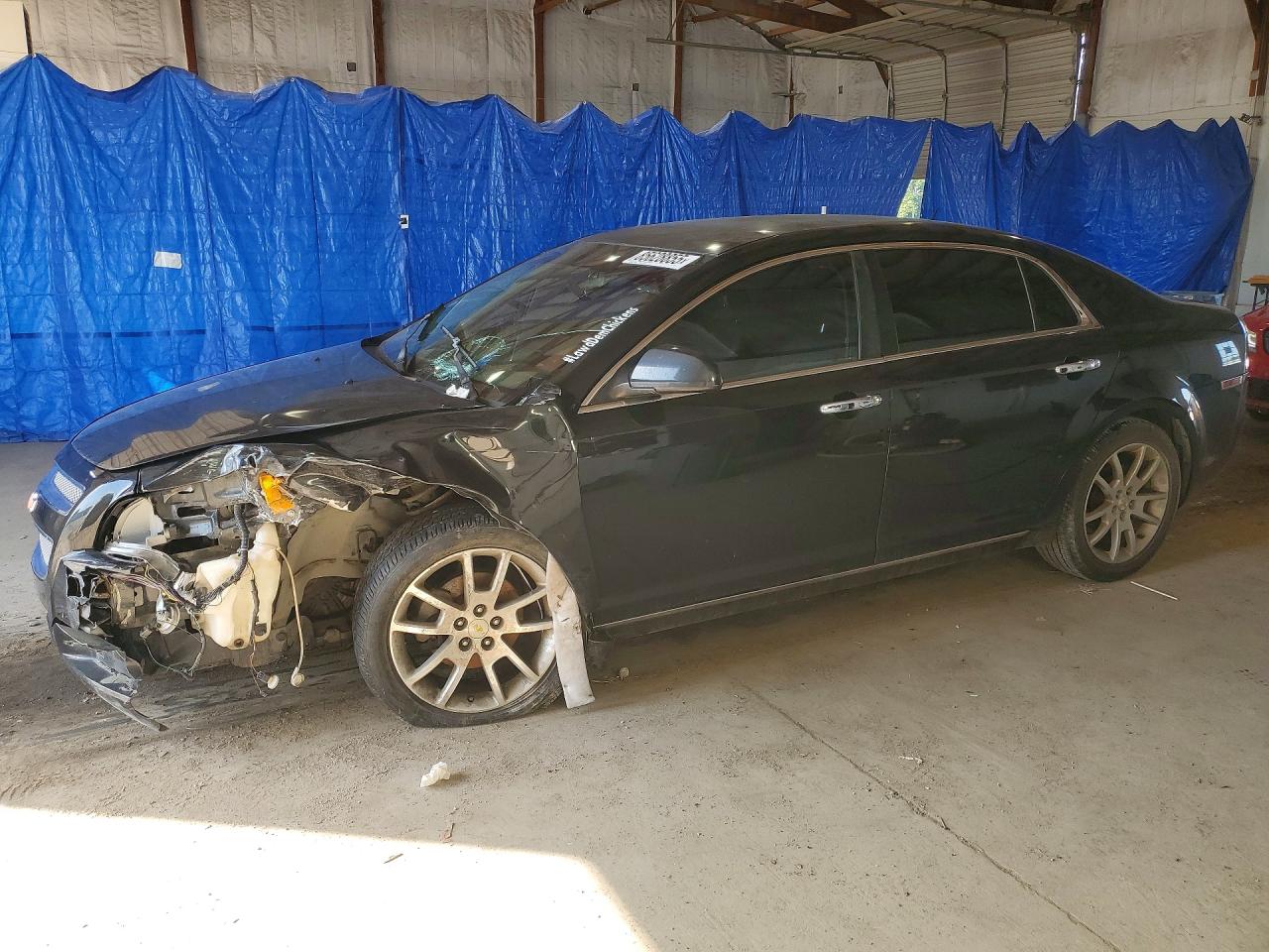 2010 Chevrolet Malibu Ltz Black vin: 1G1ZE5E7XAF241552