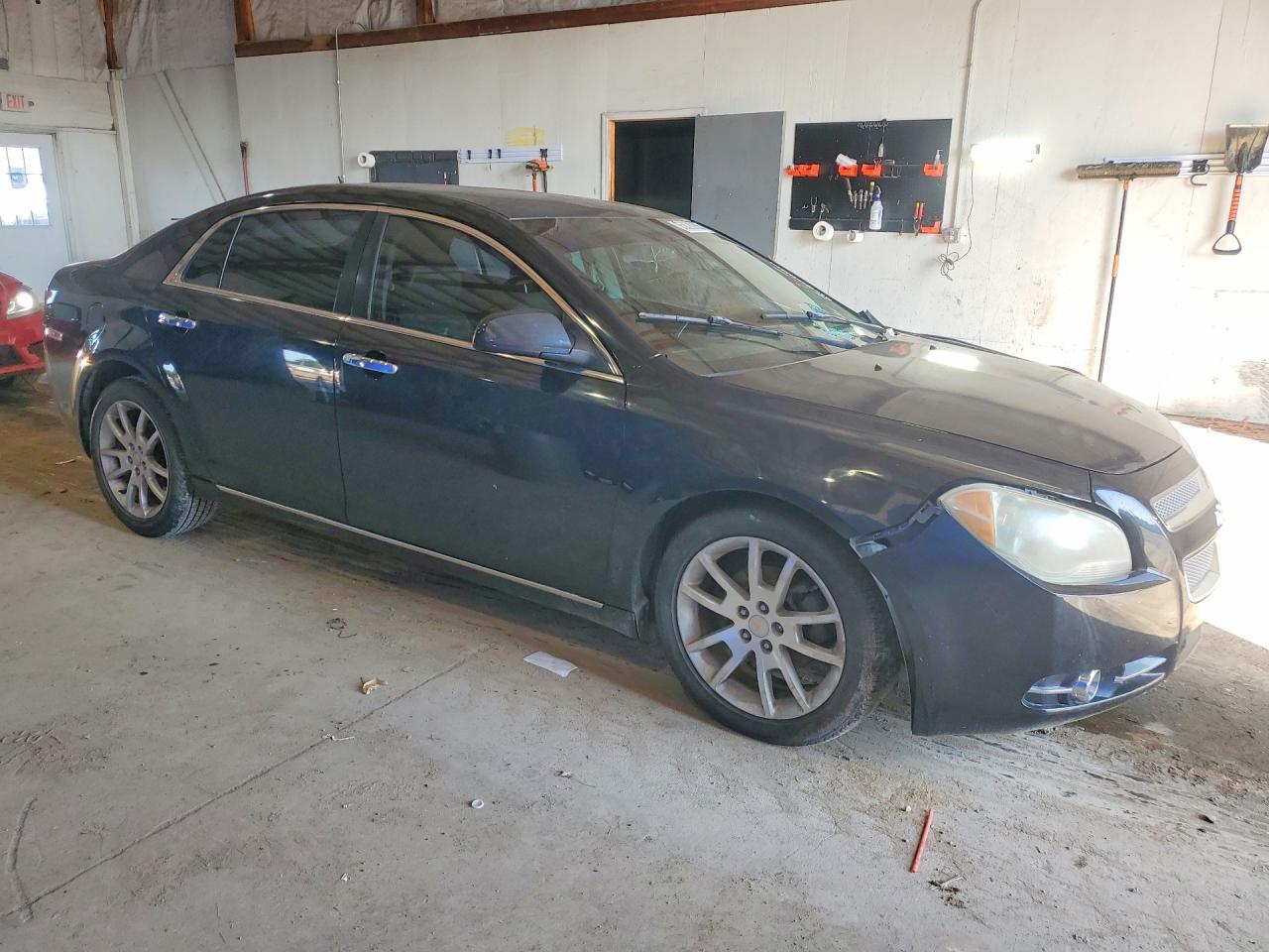 2010 Chevrolet Malibu Ltz Black vin: 1G1ZE5E7XAF241552