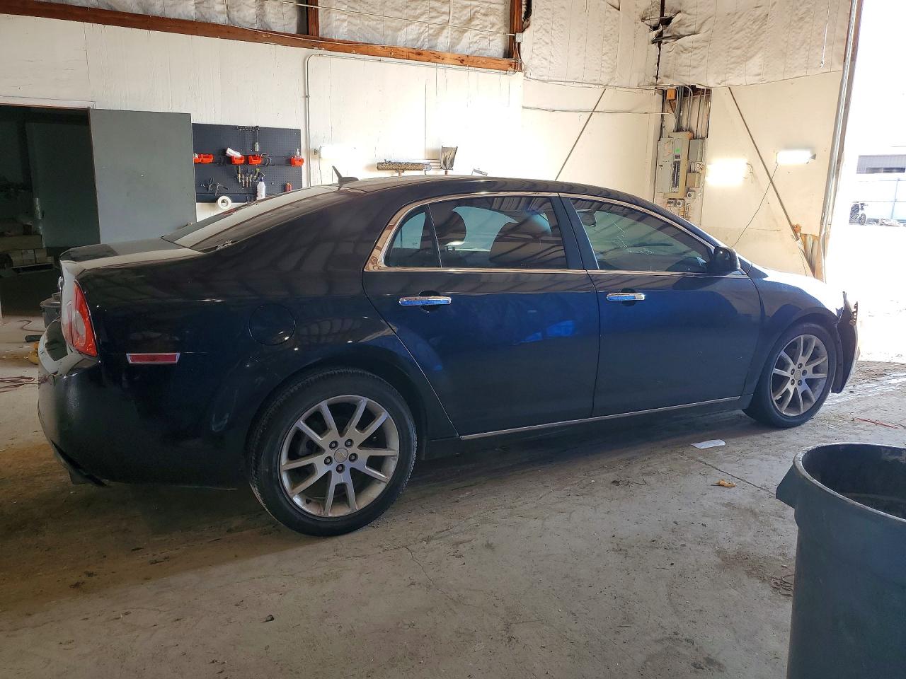 2010 Chevrolet Malibu Ltz Black vin: 1G1ZE5E7XAF241552