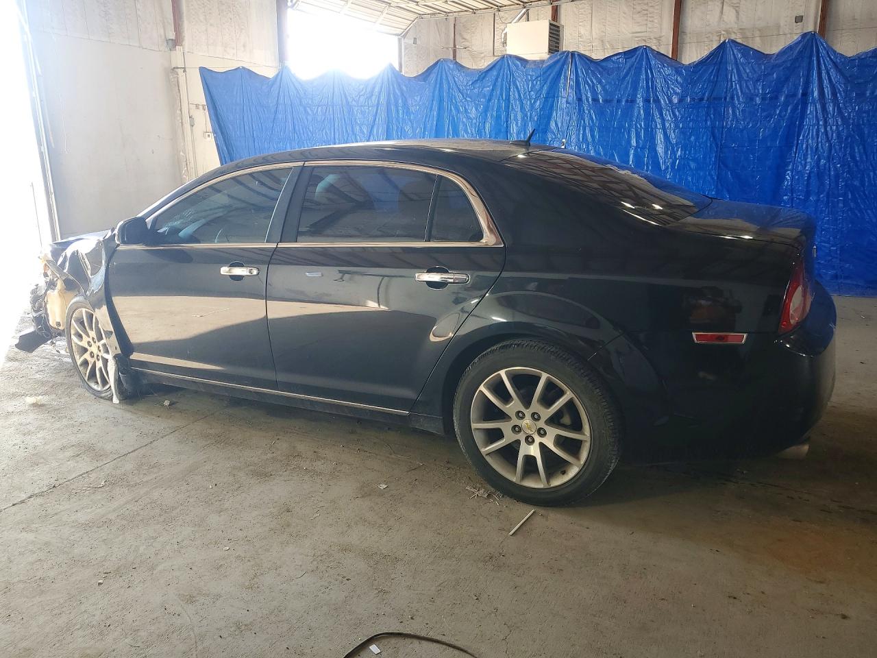 2010 Chevrolet Malibu Ltz Black vin: 1G1ZE5E7XAF241552