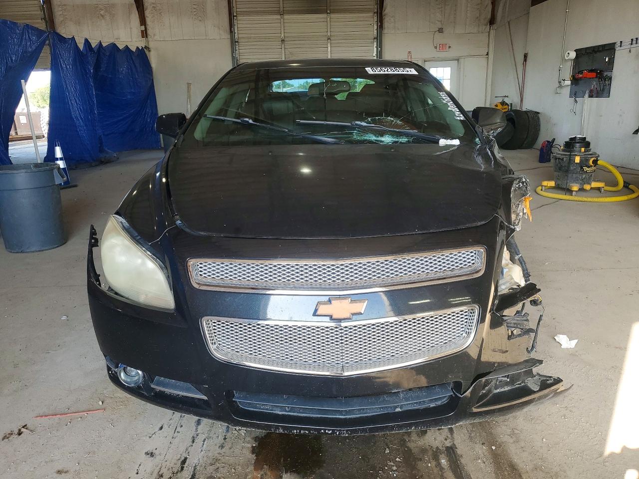 2010 Chevrolet Malibu Ltz Black vin: 1G1ZE5E7XAF241552