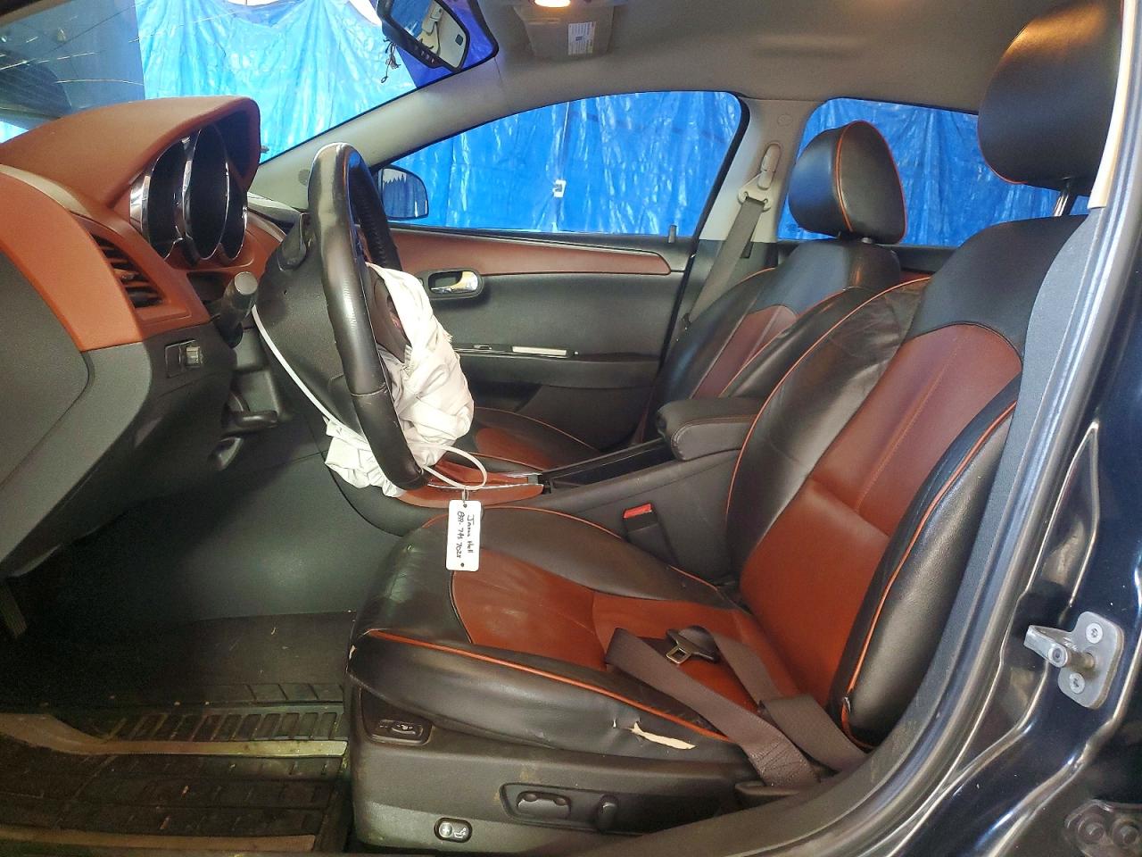2010 Chevrolet Malibu Ltz Black vin: 1G1ZE5E7XAF241552