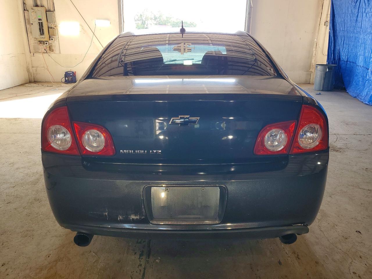 2010 Chevrolet Malibu Ltz Black vin: 1G1ZE5E7XAF241552