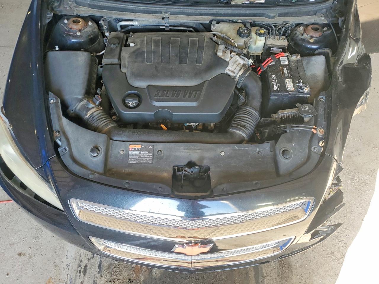 2010 Chevrolet Malibu Ltz Black vin: 1G1ZE5E7XAF241552