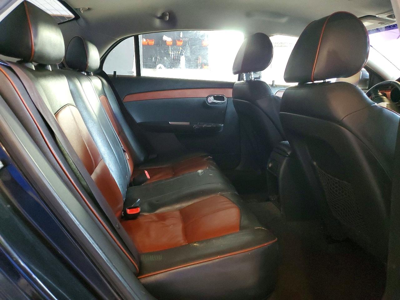 2010 Chevrolet Malibu Ltz Black vin: 1G1ZE5E7XAF241552