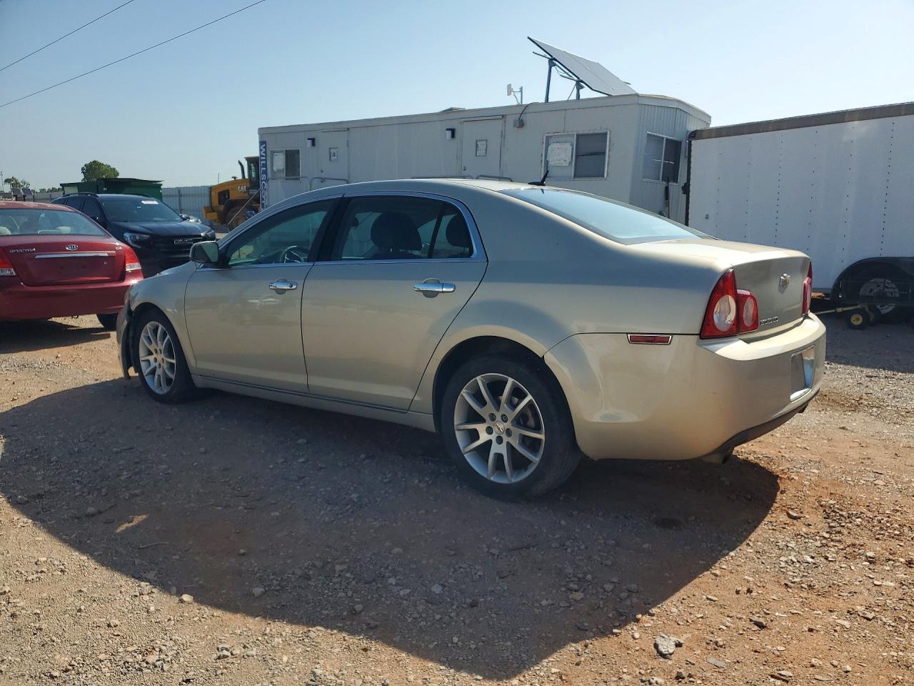 2011 Chevrolet Malibu Ltz Tan vin: 1G1ZE5E7XBF101471