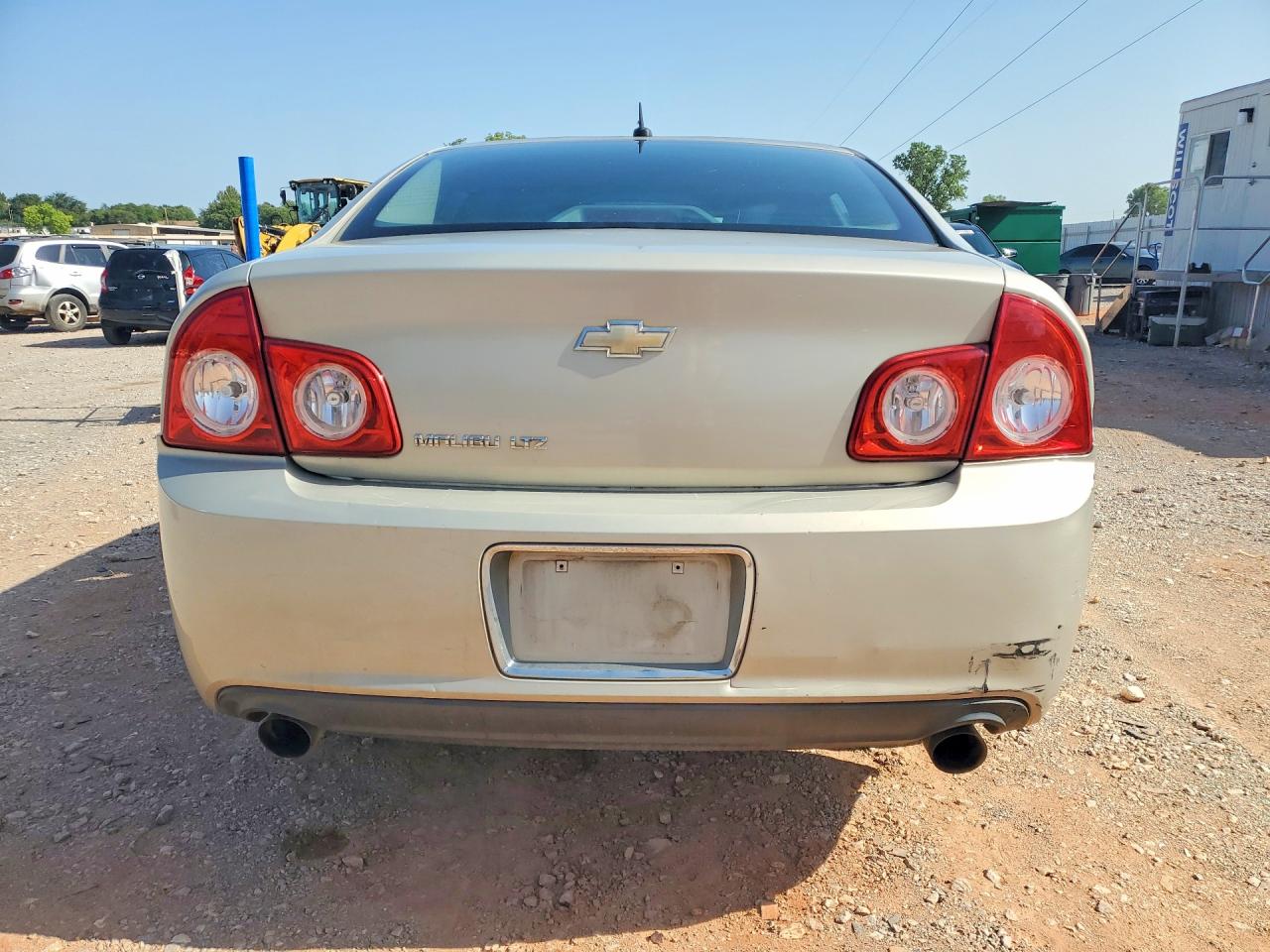 2011 Chevrolet Malibu Ltz Tan vin: 1G1ZE5E7XBF101471